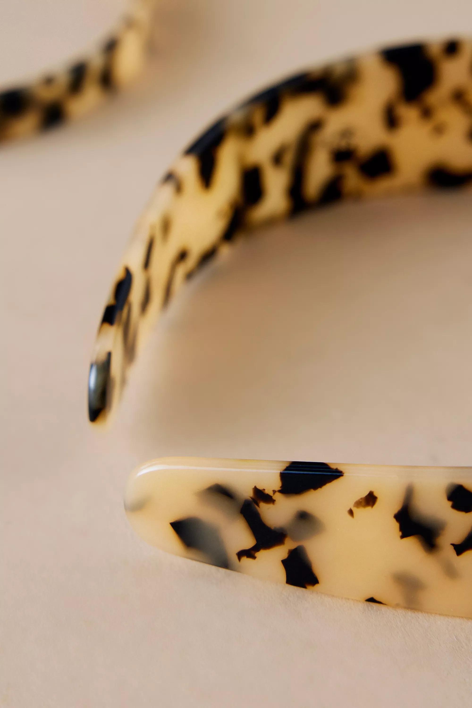 Anthropologie Set Of 2 Hair Accessory, Yellow, A501_0012, large image number 1