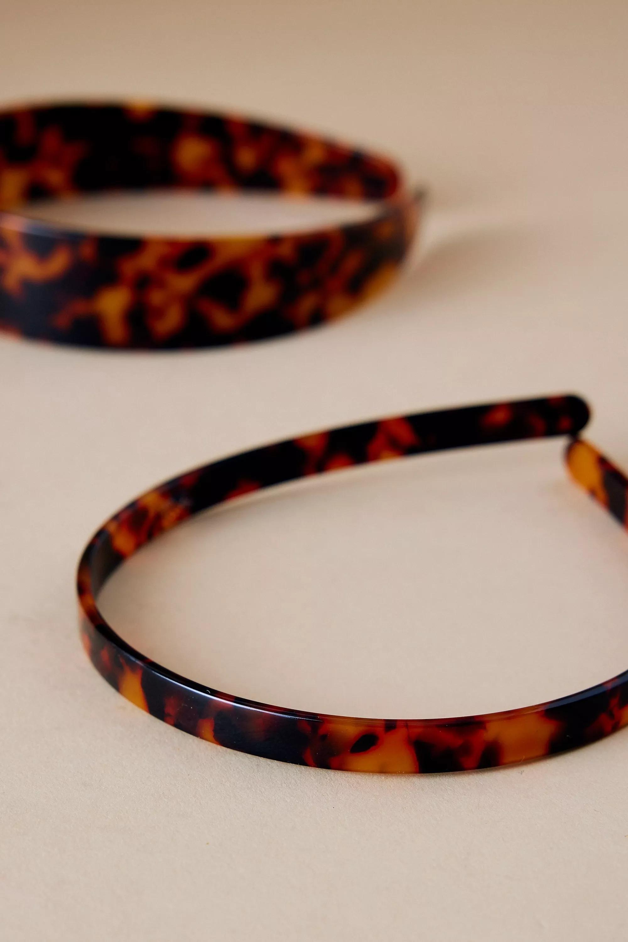 Anthropologie Hair Accessory, Brown, A501_0020, large image number 3