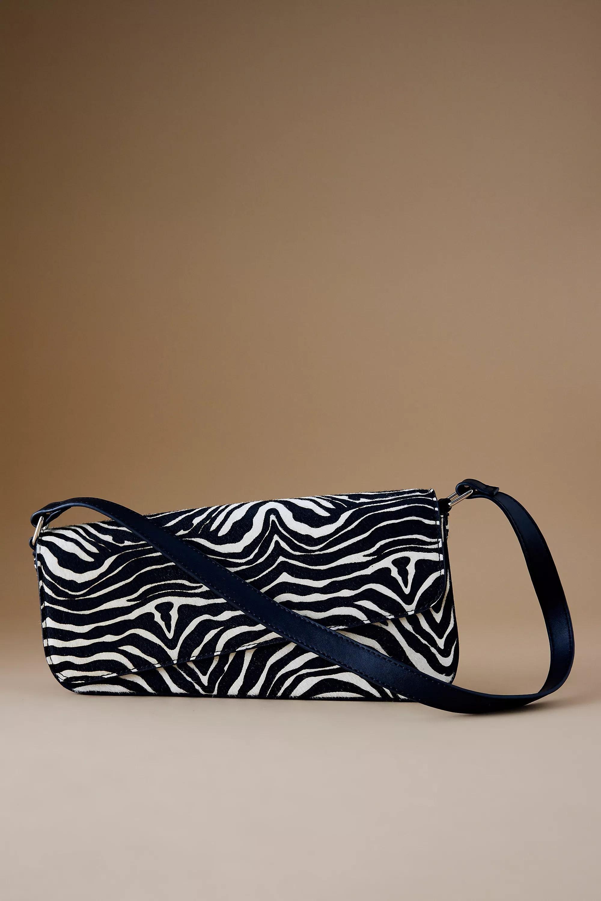 Animal Print East West Leather Shoulder Bag, Multicolour, A501_0018, large image number 0