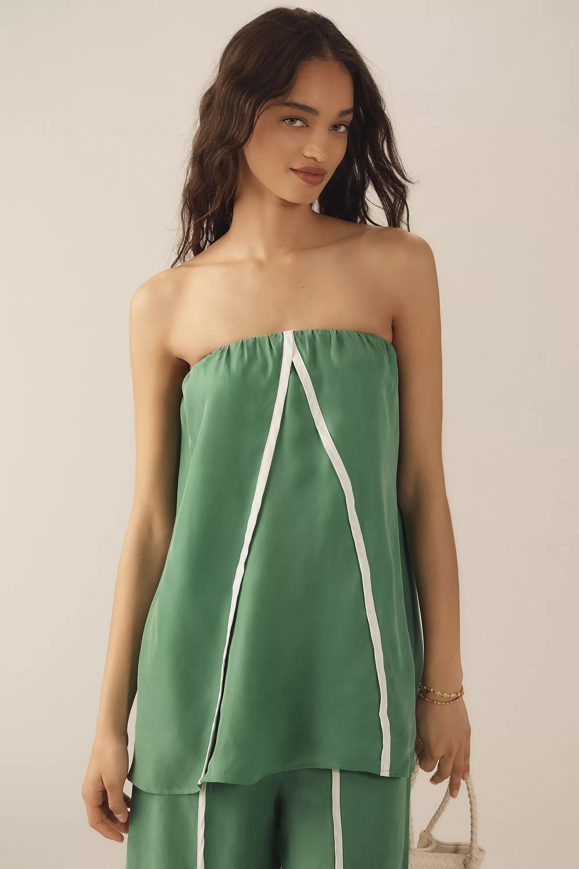 Sancia Isha Top, Green, , large image number 0