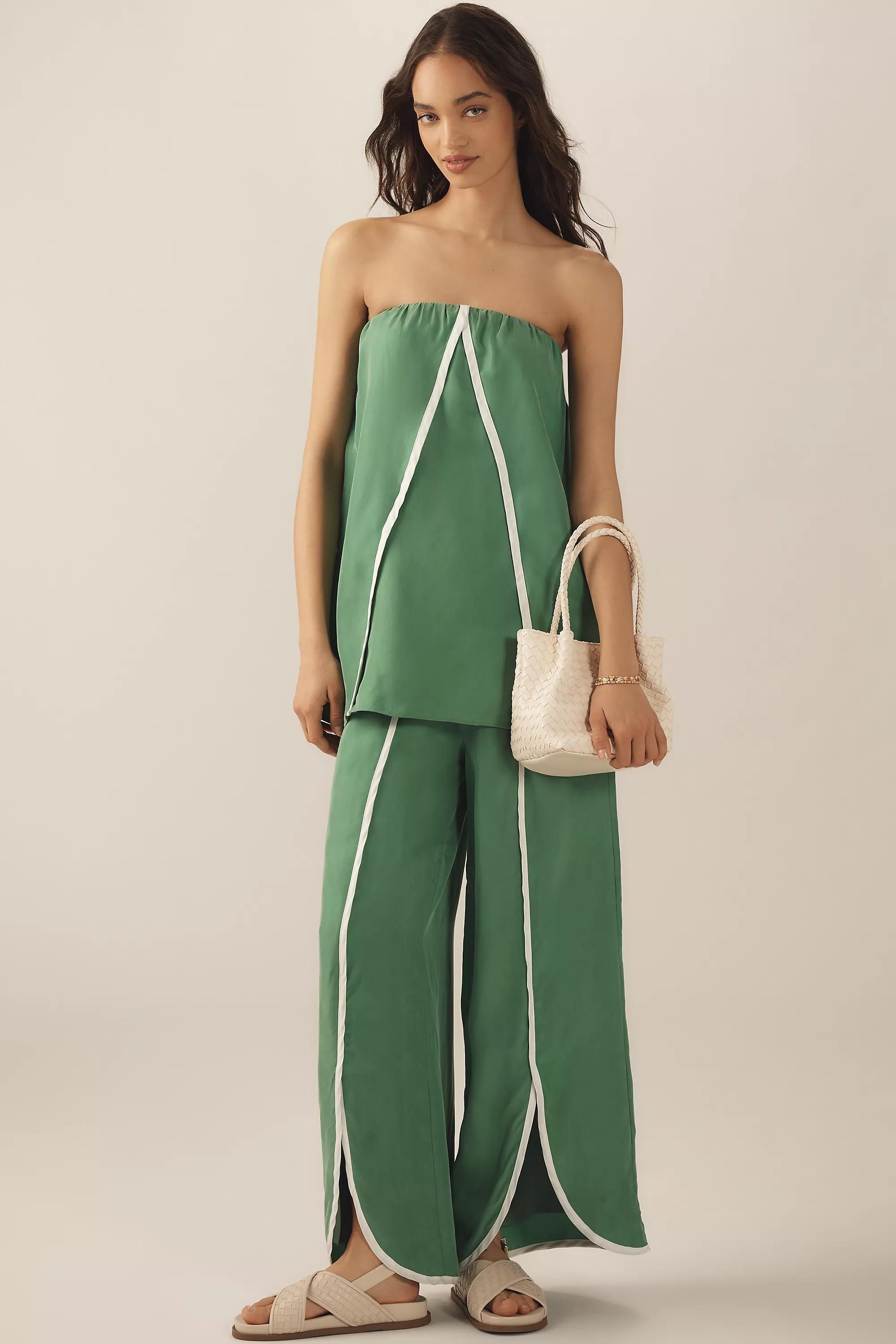Sancia Isha Top, Green, , large image number 1