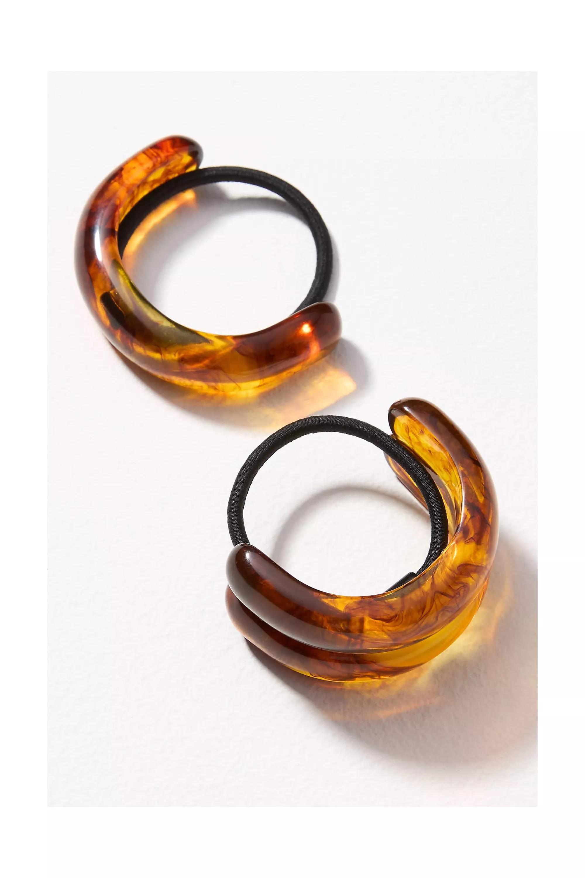 Anthropologie Hair Tie, Brown, A501_0020, large image number 0