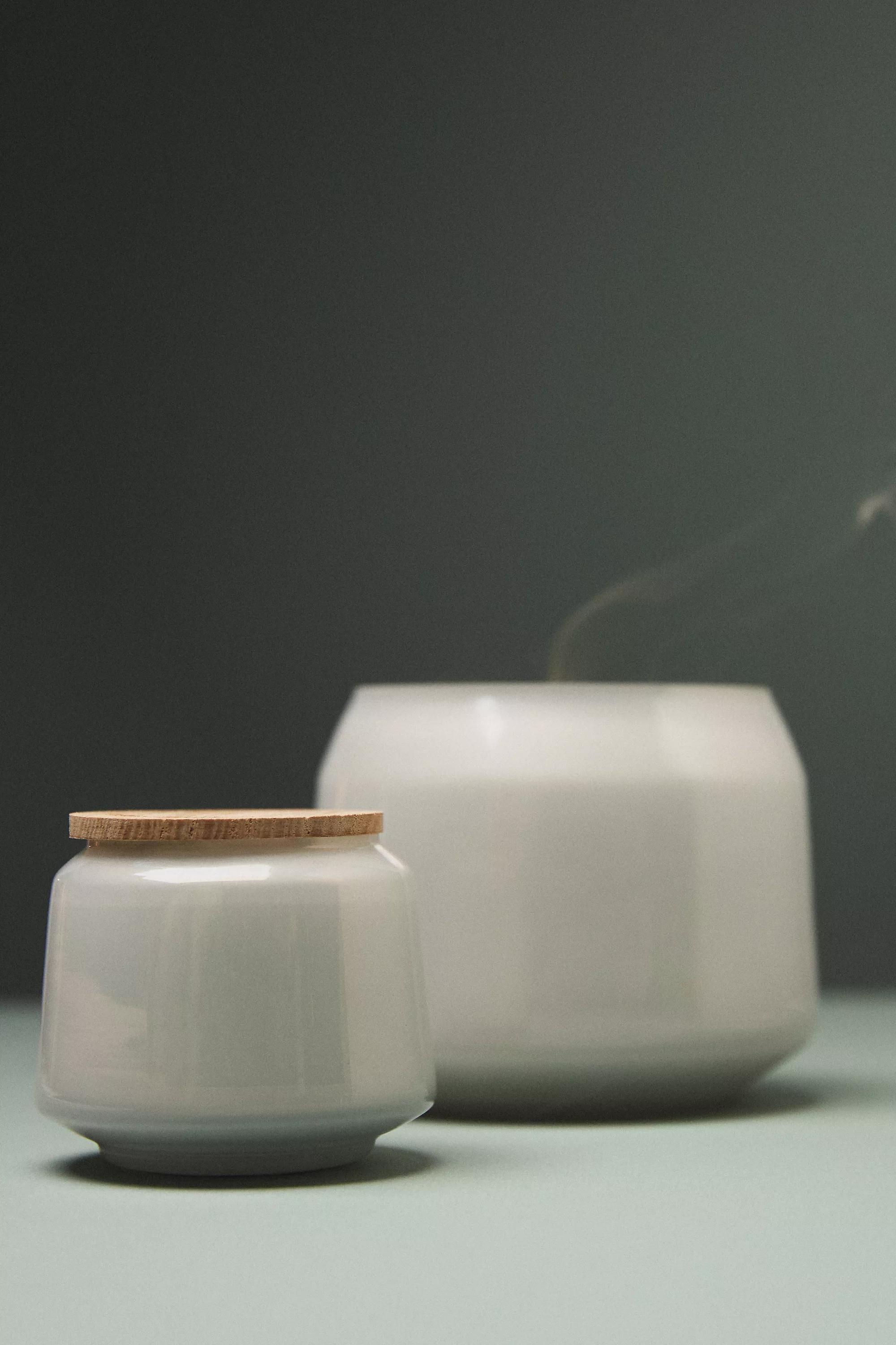PINK The Gather Candle by Anthropologie: White Tea & Lotus, A501_0066, large image number 1