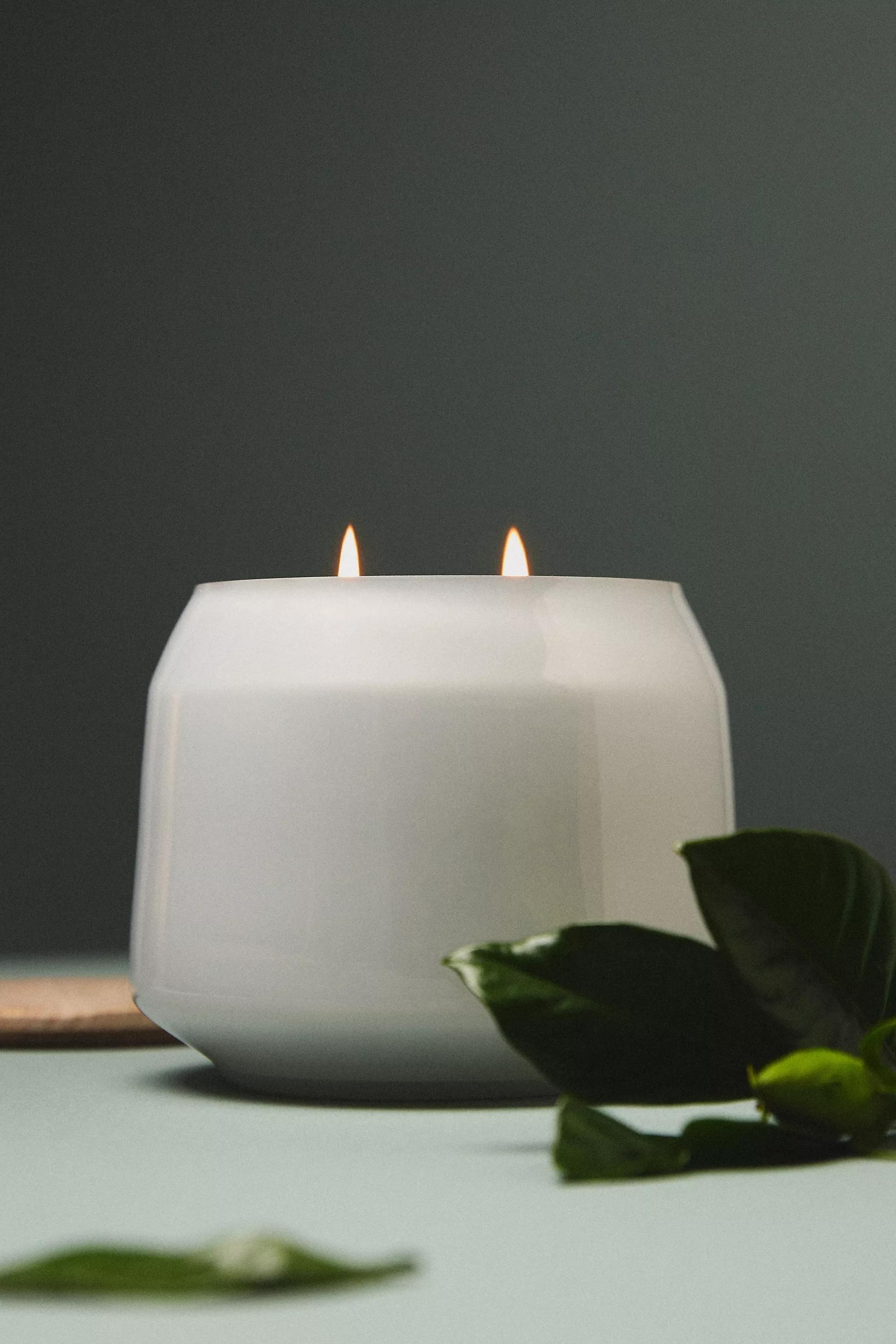 PINK The Gather Candle by Anthropologie: White Tea & Lotus, A501_0066, large image number 2