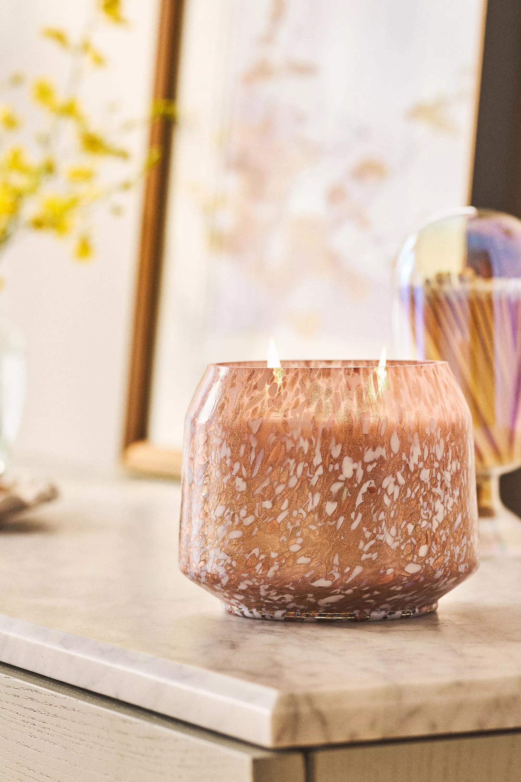 PINK The Gather Candle by Anthropologie: Night Gardenia, A501_0066, large image number 0