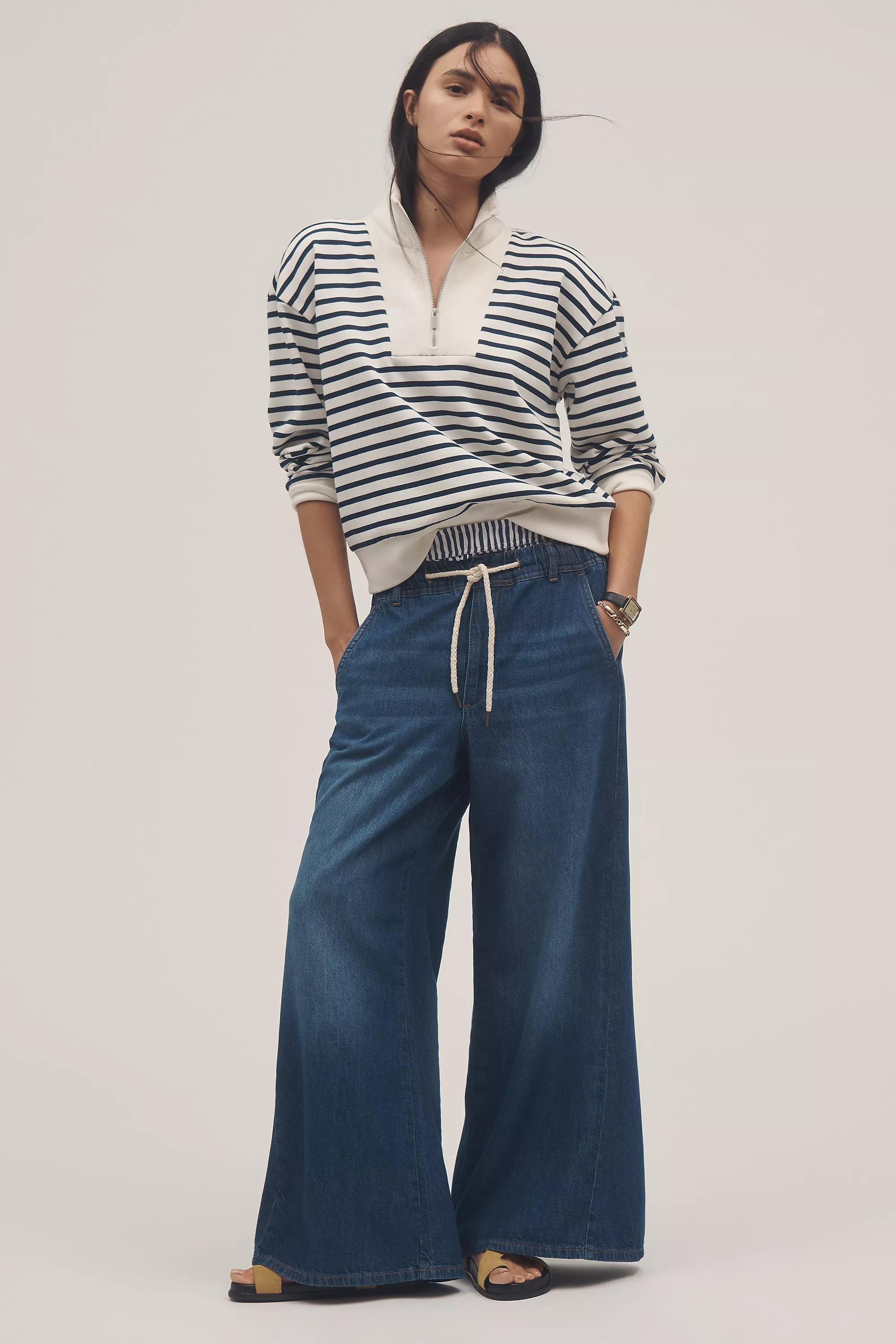 Anthropologie ed Denim Dark Wash, , large image number 0