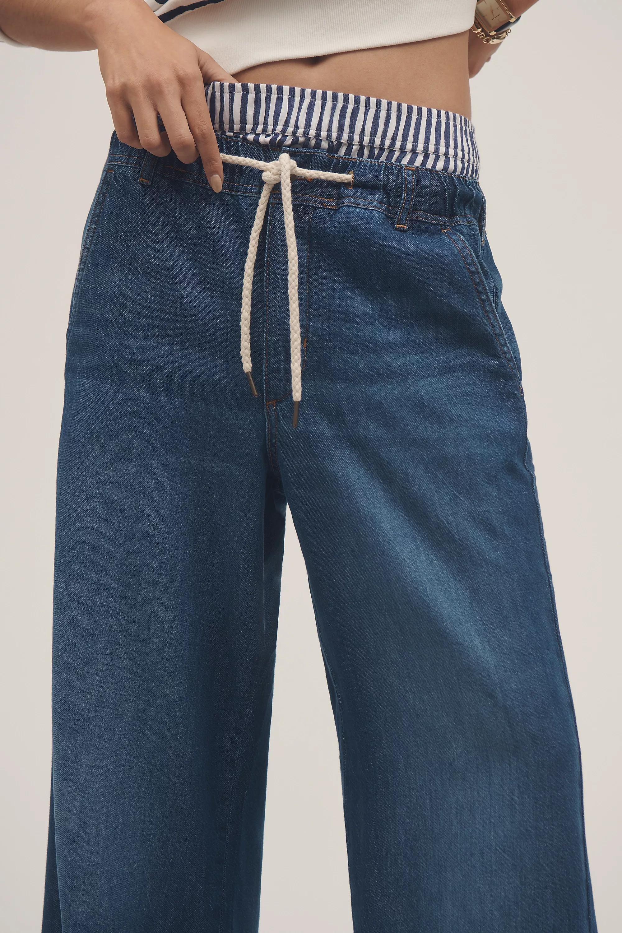 Anthropologie ed Denim Dark Wash, , large image number 1