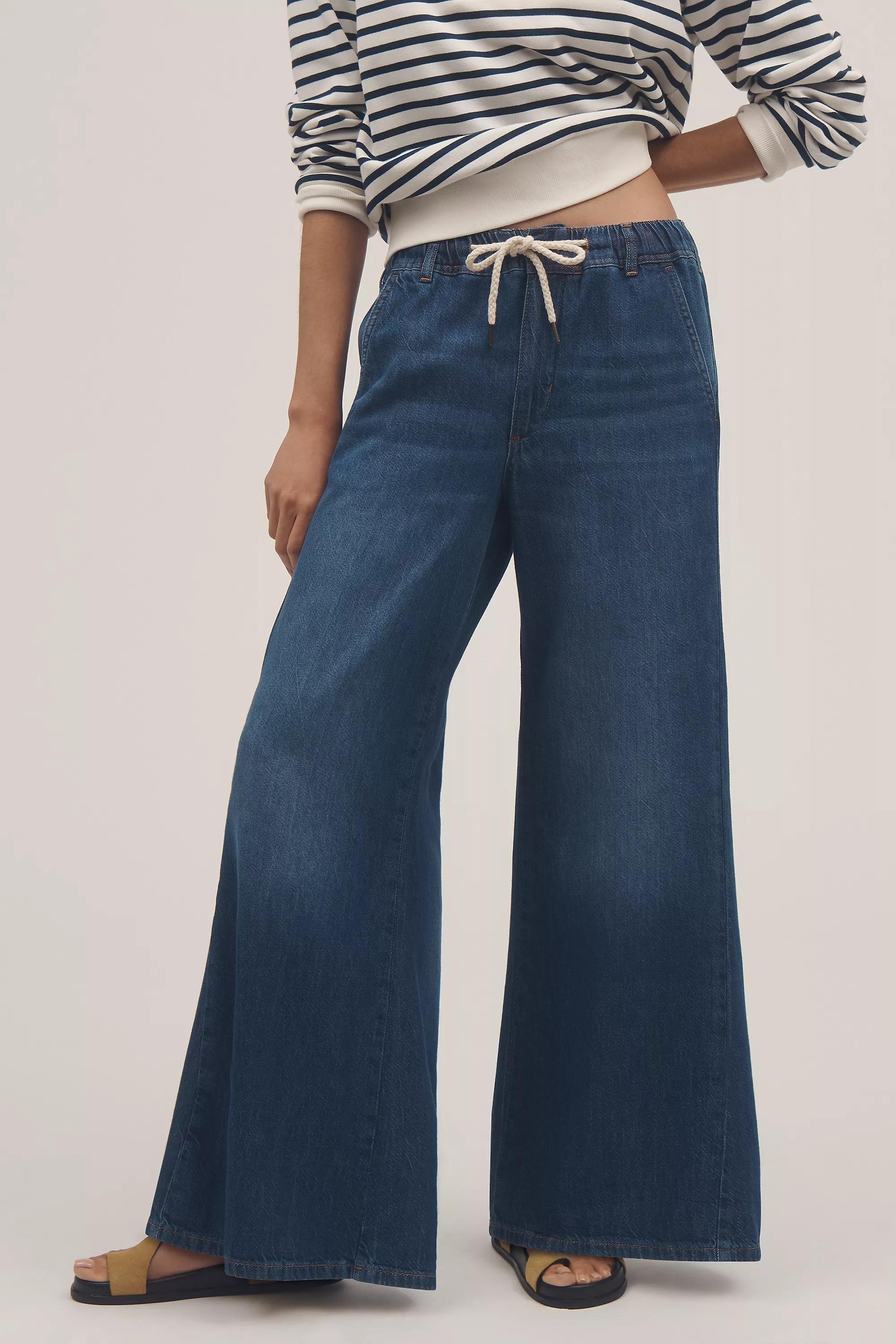 Anthropologie ed Denim Dark Wash, , large image number 2