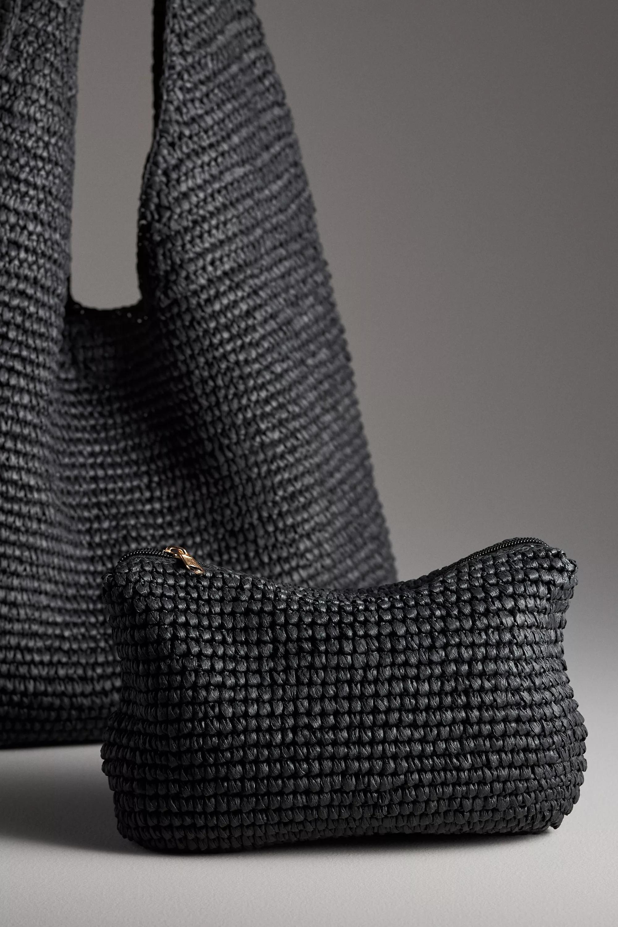 The Love Knot Slouchy Bag, Black, A501_0001, large image number 3