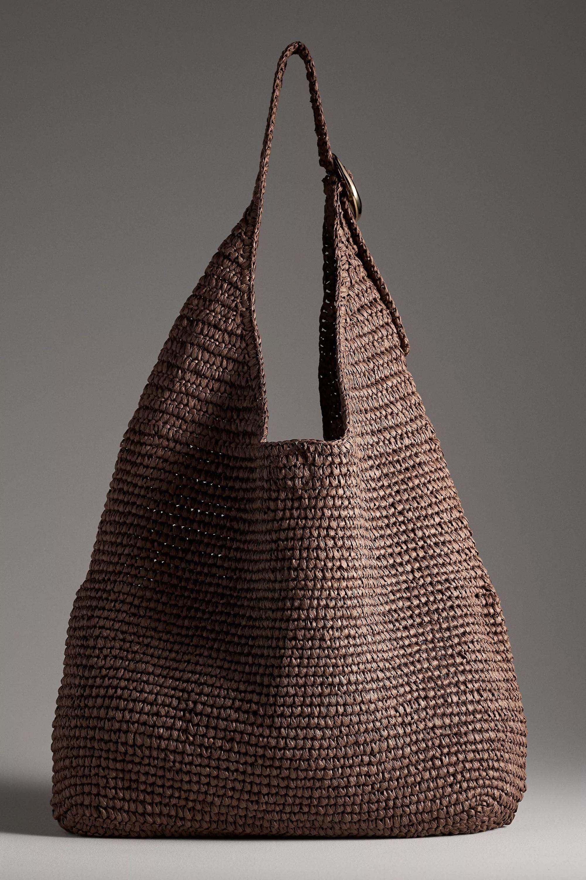 The Love Knot Slouchy Bag, Brown, A501_0021, large image number 2
