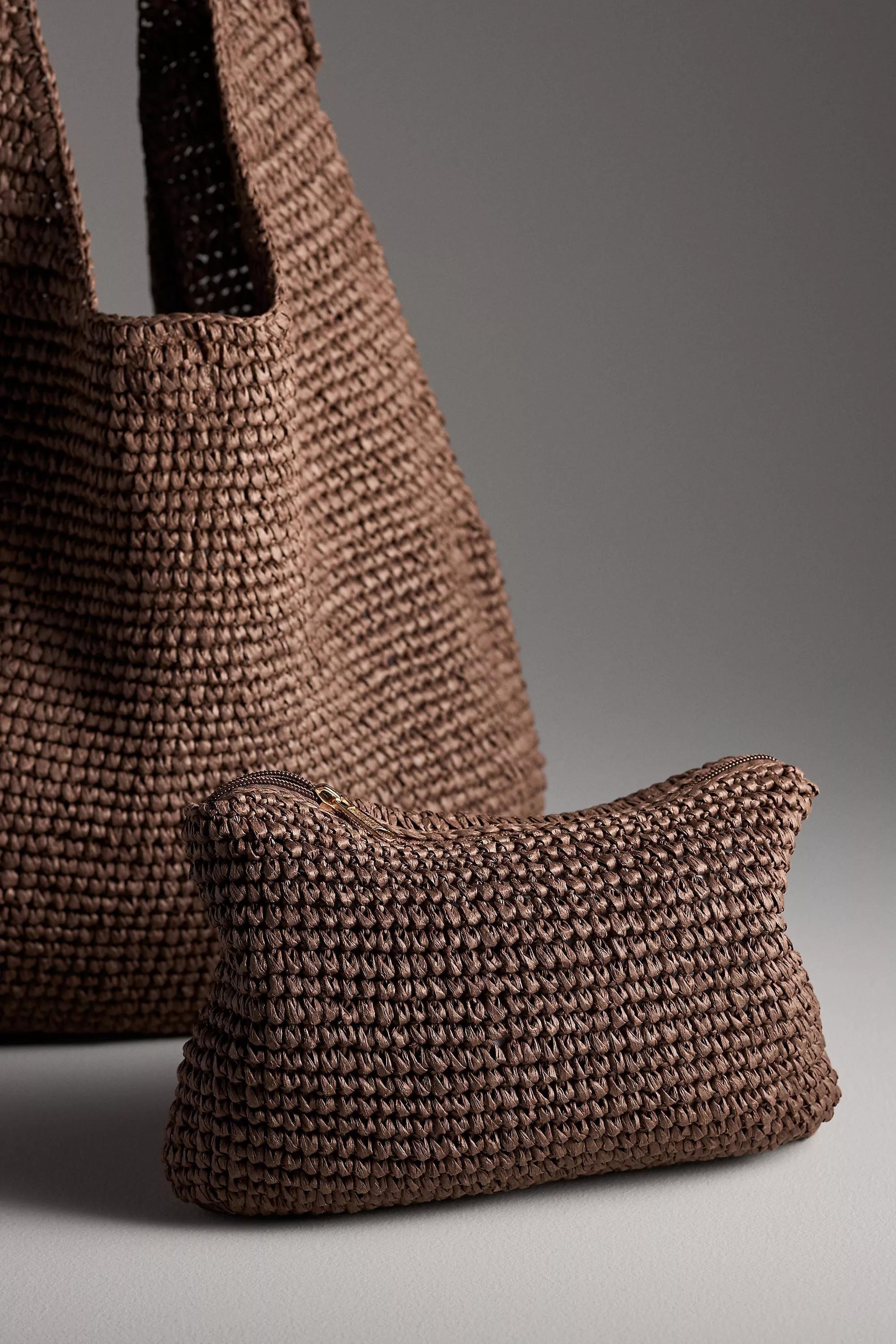 The Love Knot Slouchy Bag, Brown, A501_0021, large image number 3