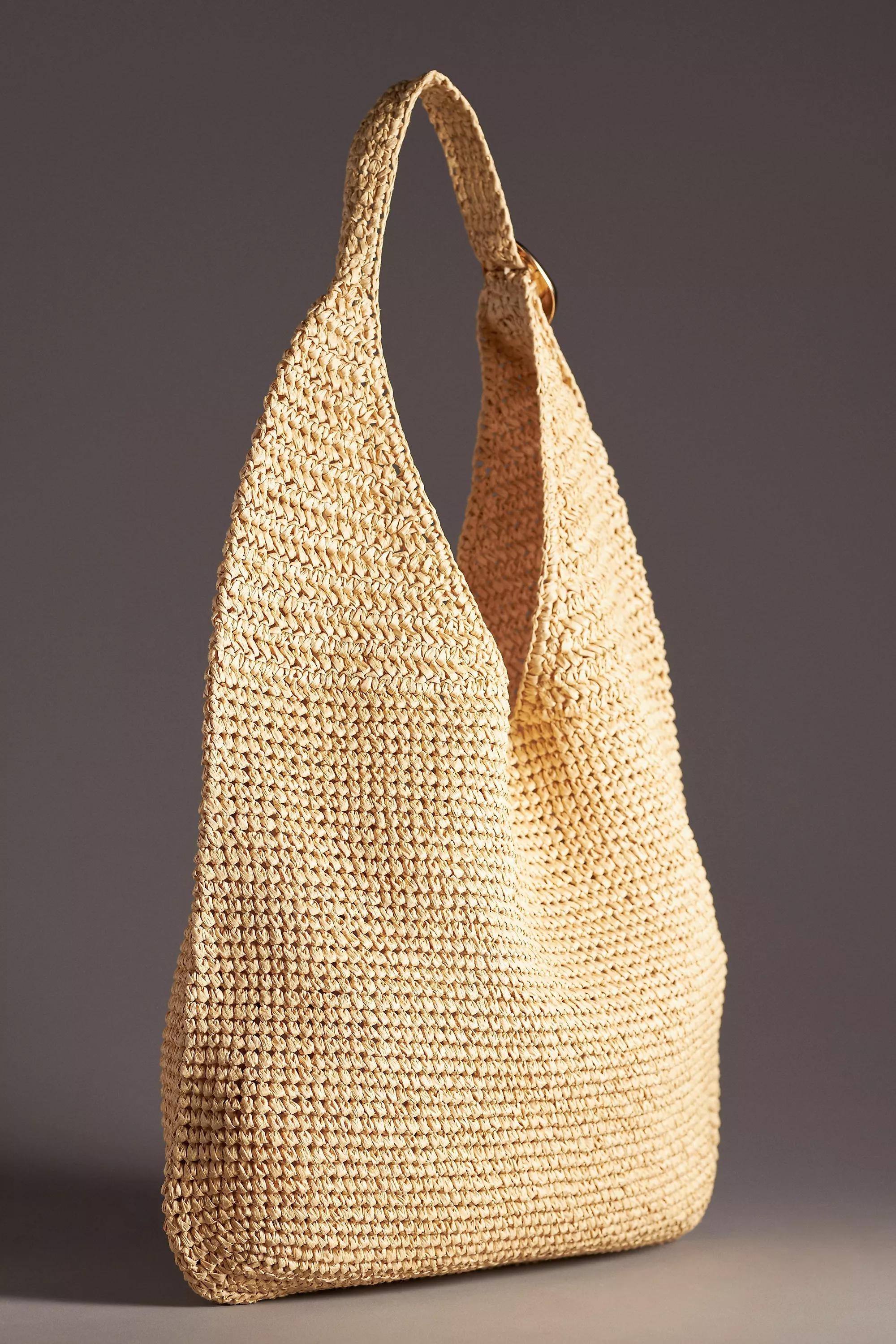 The Love Knot Slouchy Bag, Beige, A501_0111, large image number 2