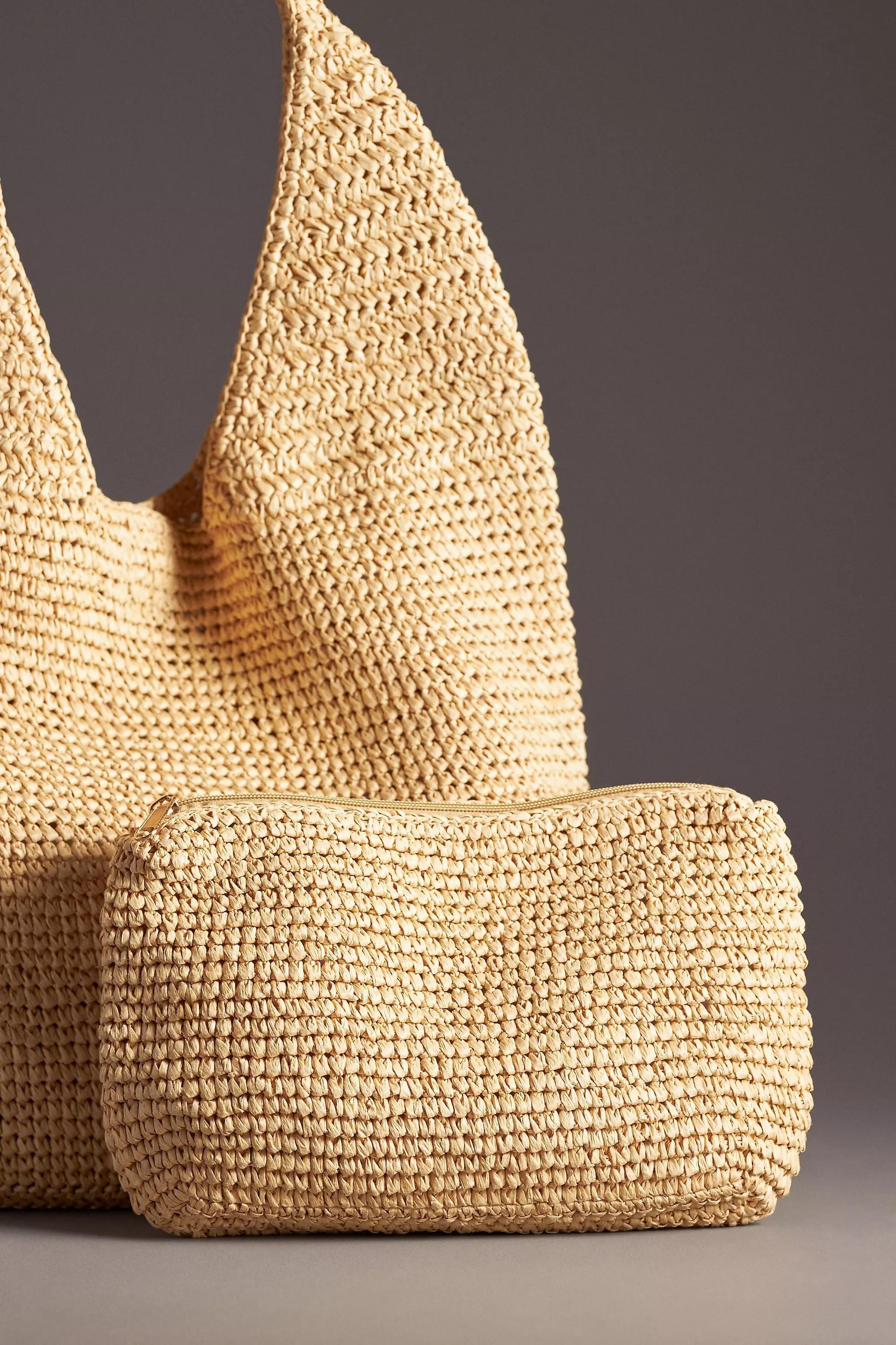 The Love Knot Slouchy Bag, Beige, A501_0111, large image number 3