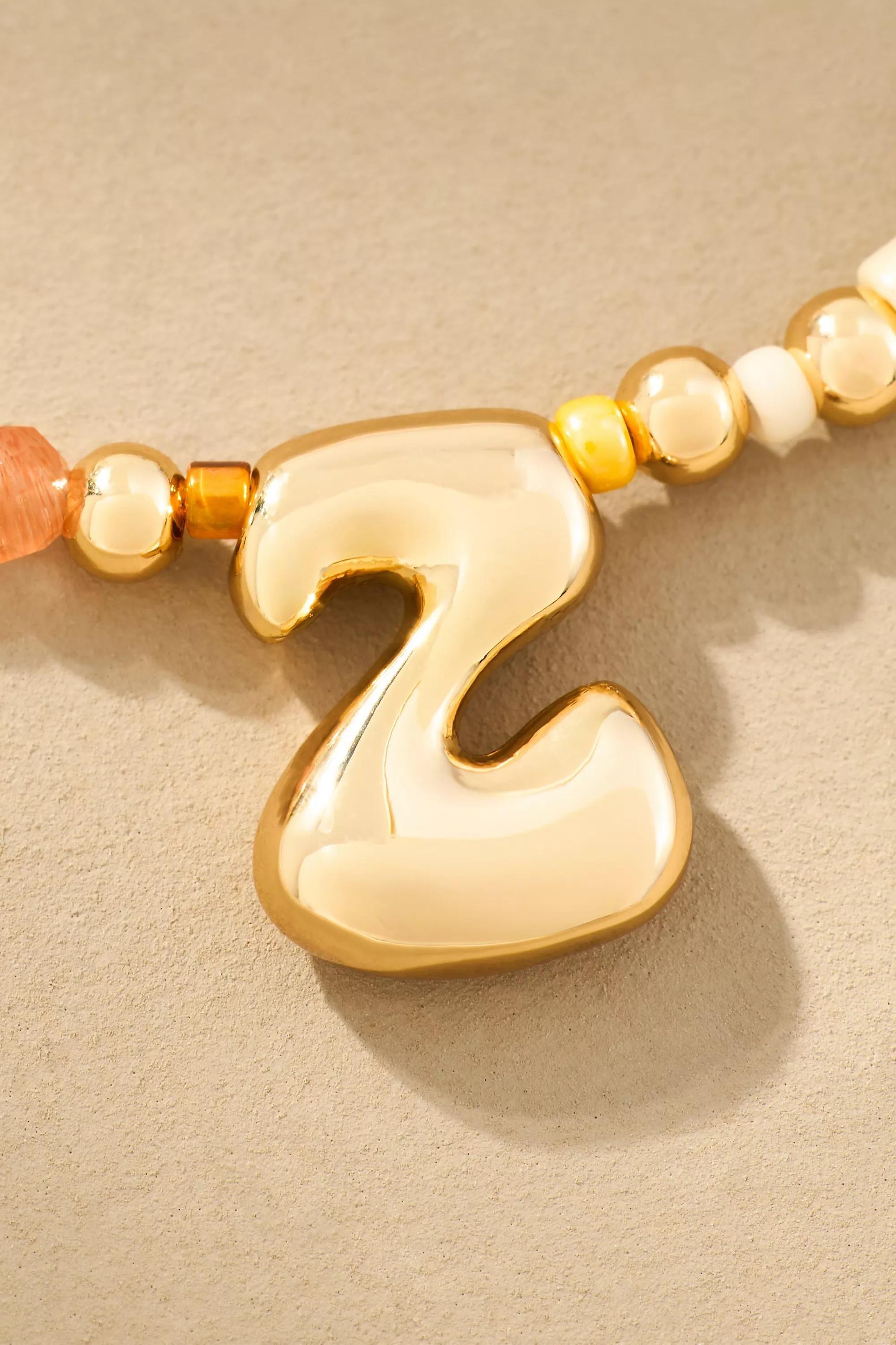 Anthropologie Necklace, Z Beaded Bubble, A501_0926, large image number 0