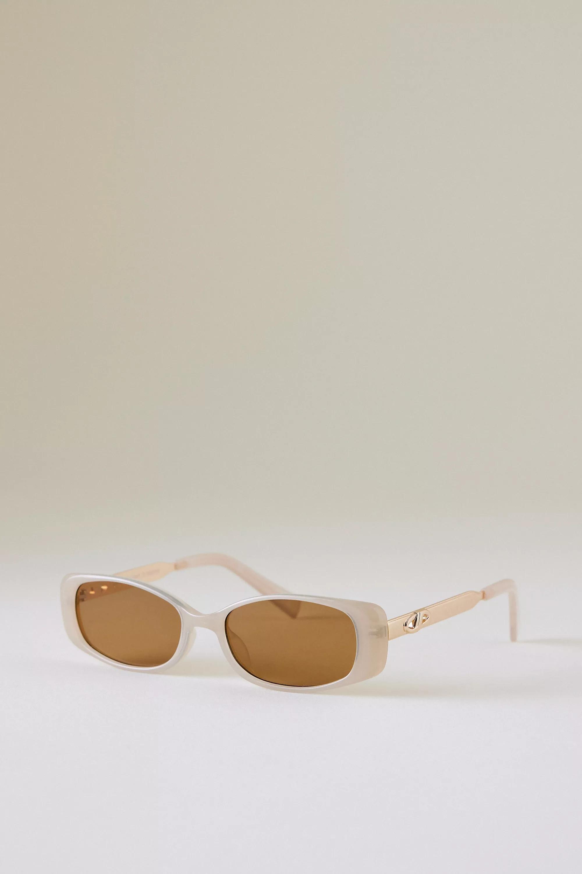 Cream Le Specs Lil Starlight Sunglasses, A501_0012, large image number 2