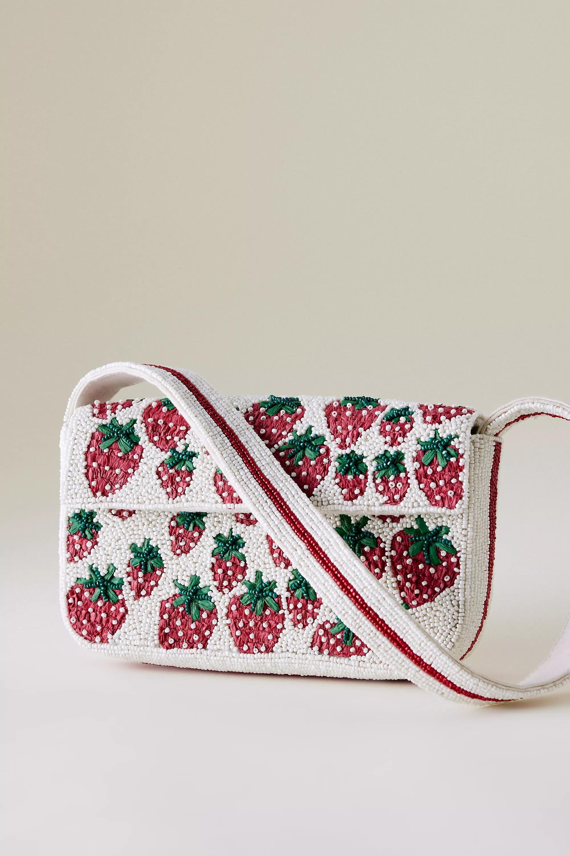 CREAM The Fiona Beaded Bag: Food & Drink Edition, A501_0012, large image number 0