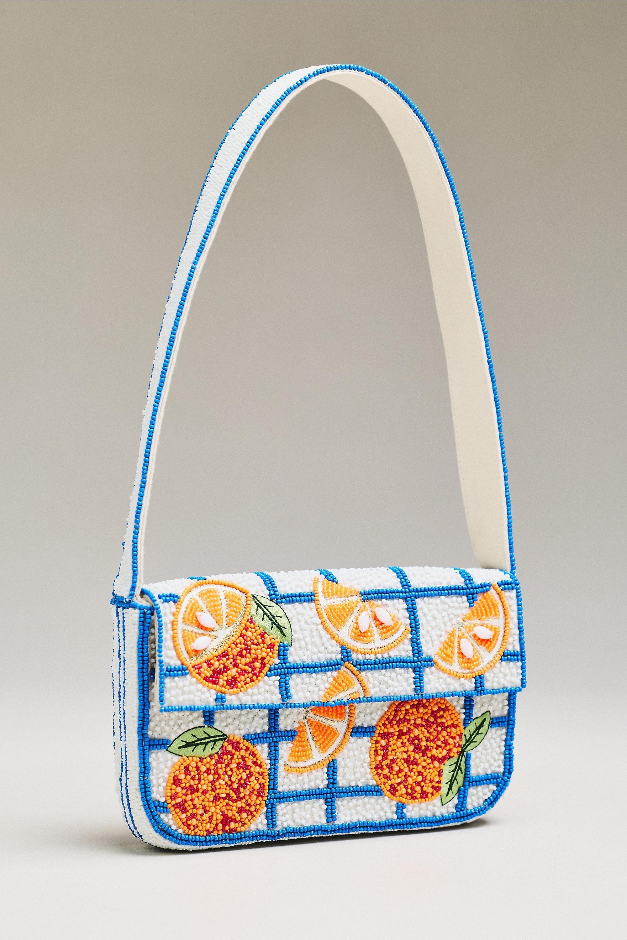 The Fiona Beaded Bag, Navy, A501_0042, medium