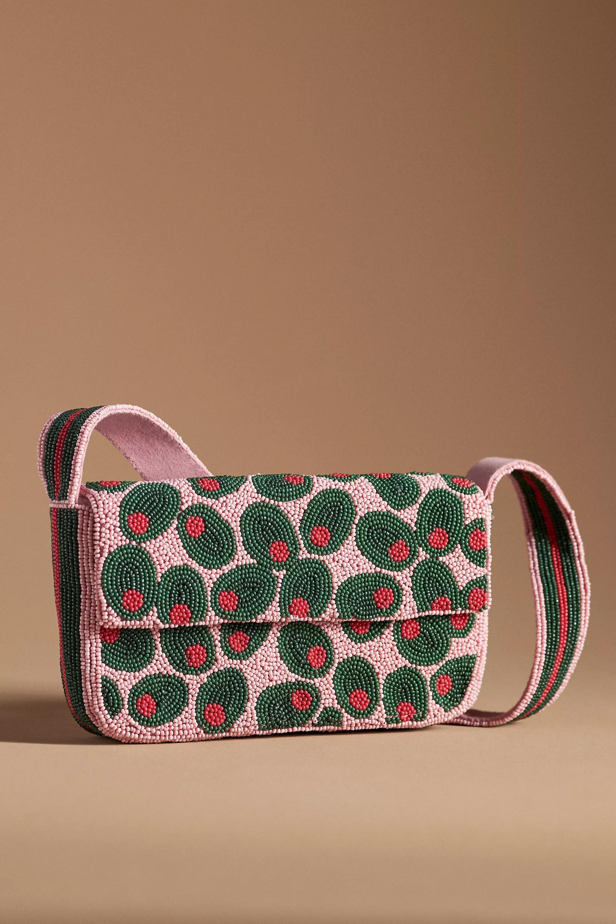 Anthropologie Fiona Beaded Bag, Embellishment, A501_0230, large image number 0