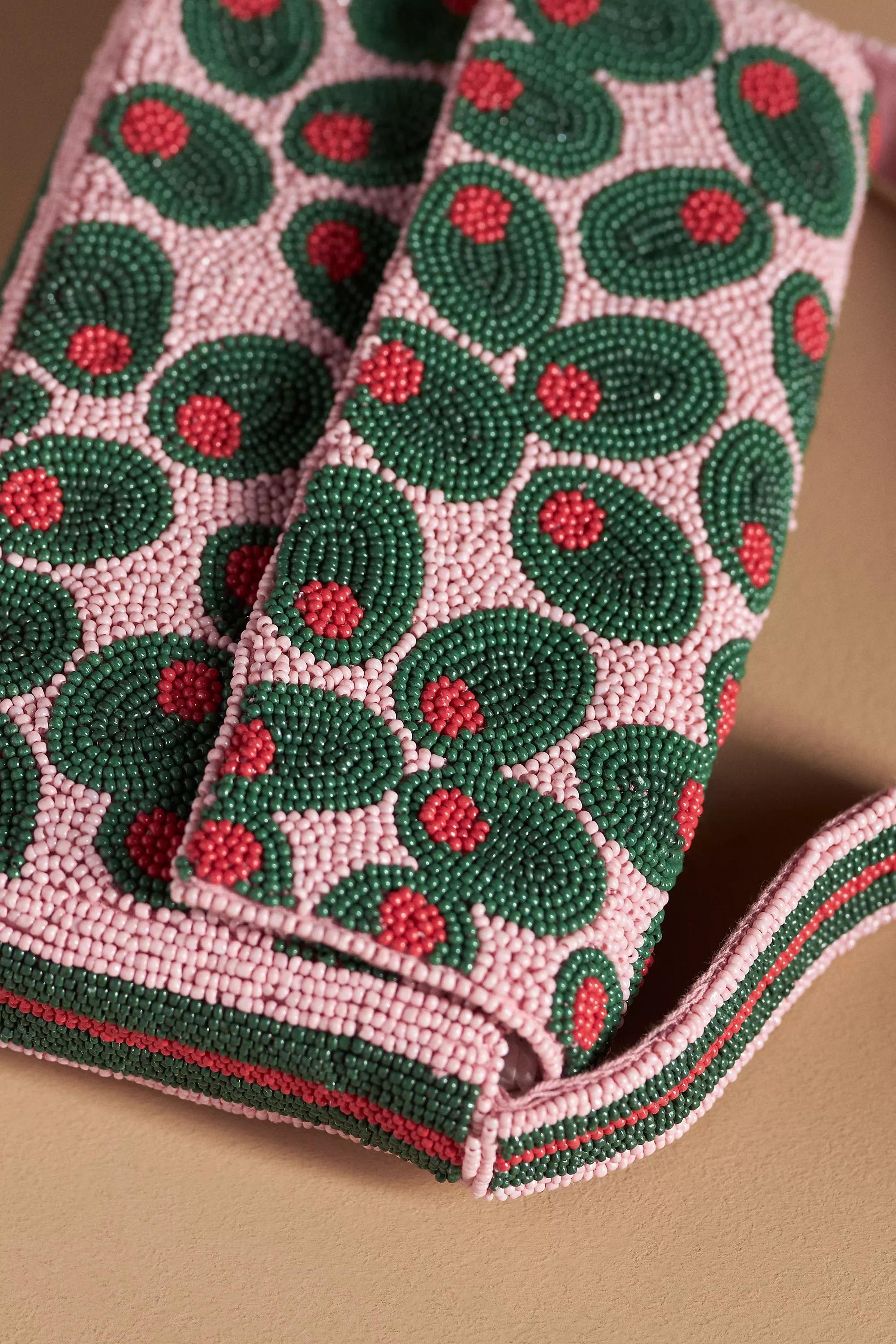 Anthropologie Fiona Beaded Bag, Embellishment, A501_0230, large image number 2