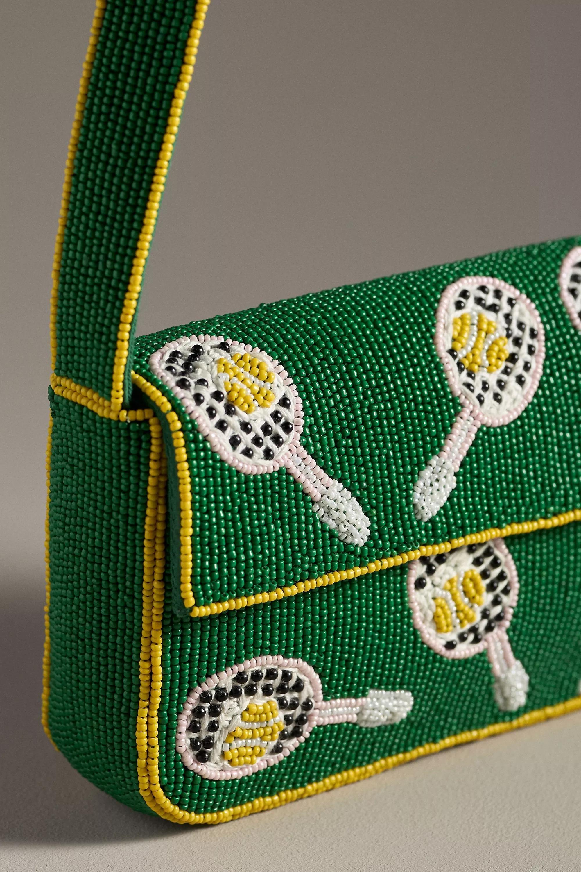 Anthropologie Fiona Beaded Bag, Icon Edition, A501_0030, large image number 2