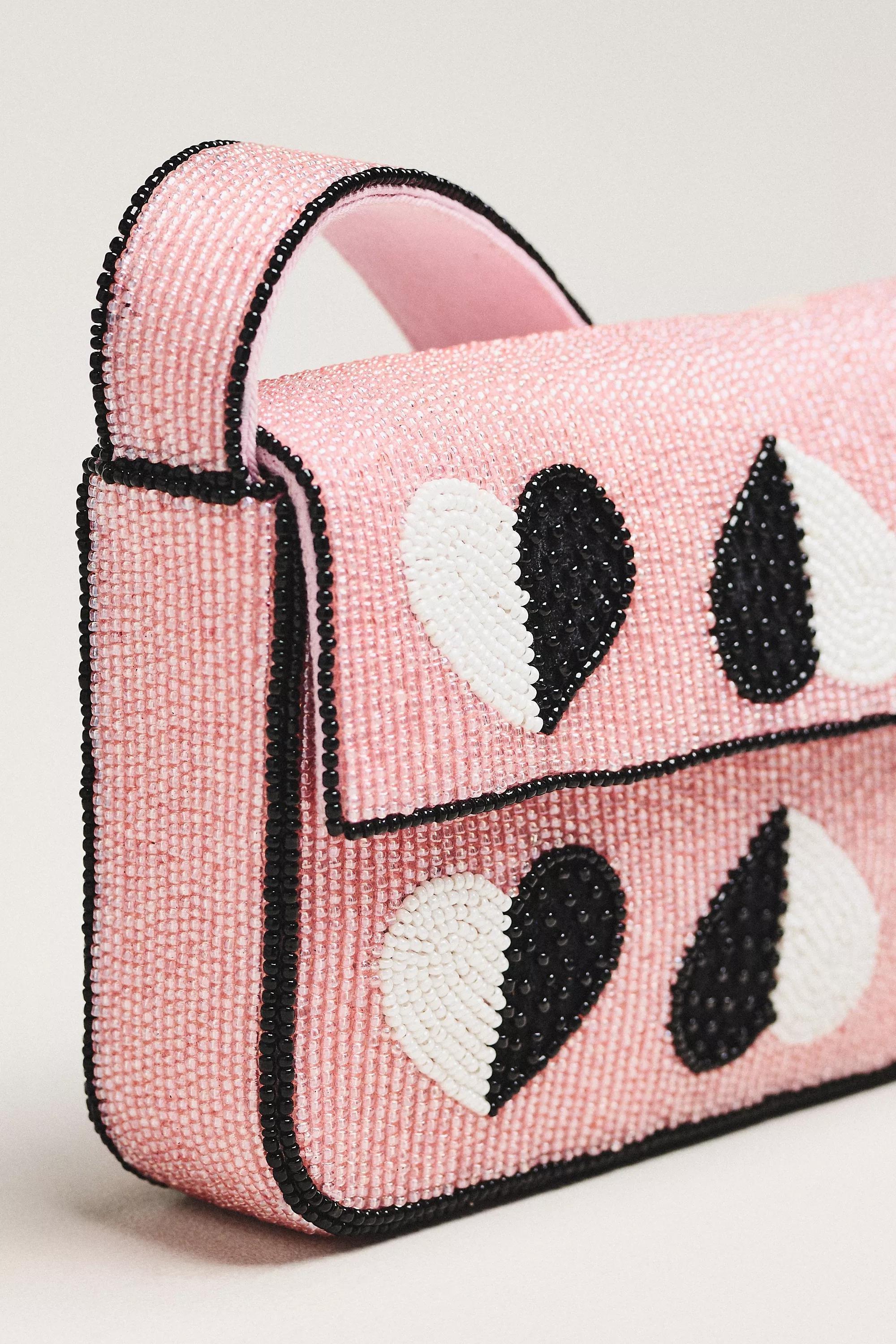 Combo The Fiona Beaded Bag, Pink, A501_0266, large image number 3