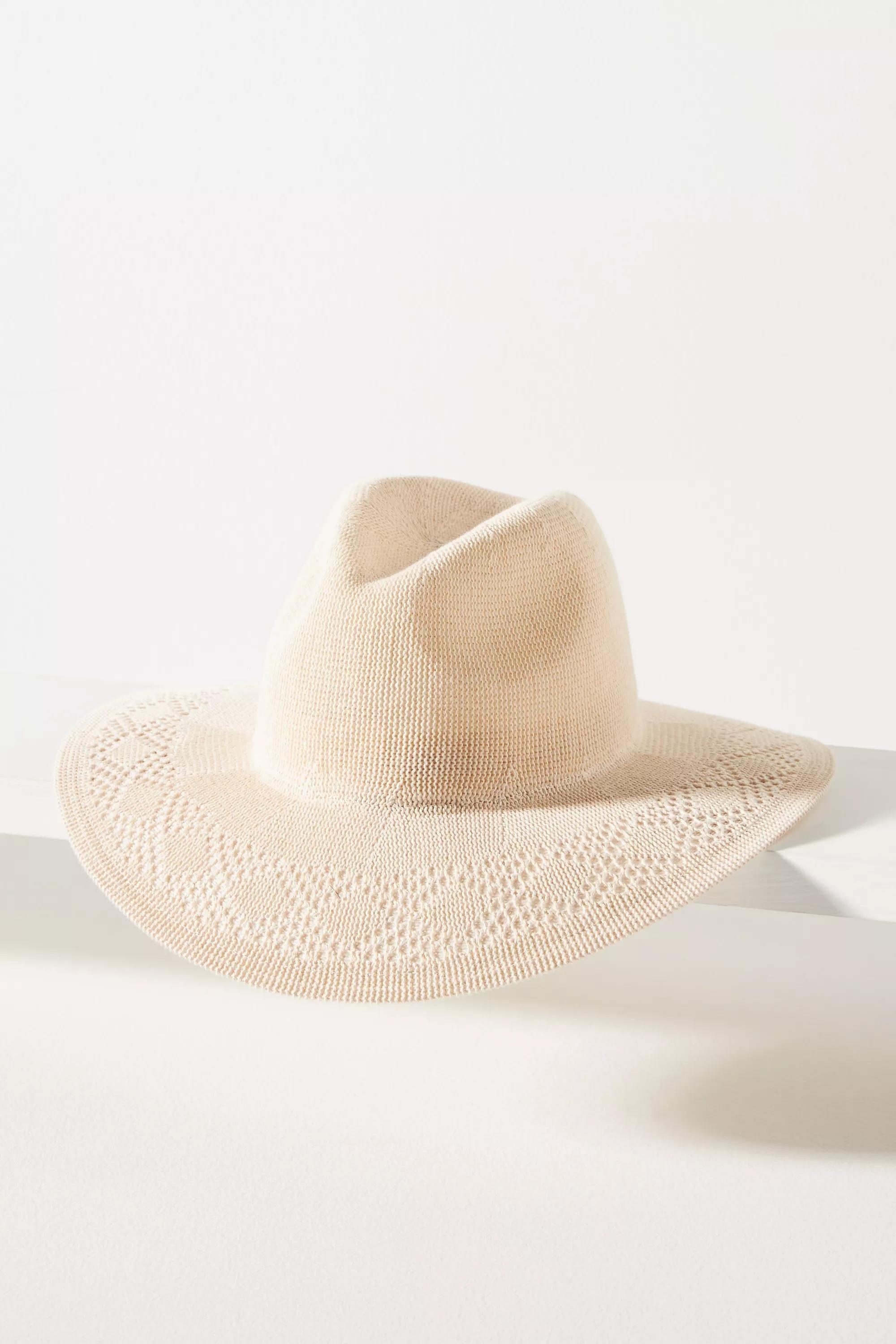 Cream Wyeth Nubby Knit Rancher, , medium