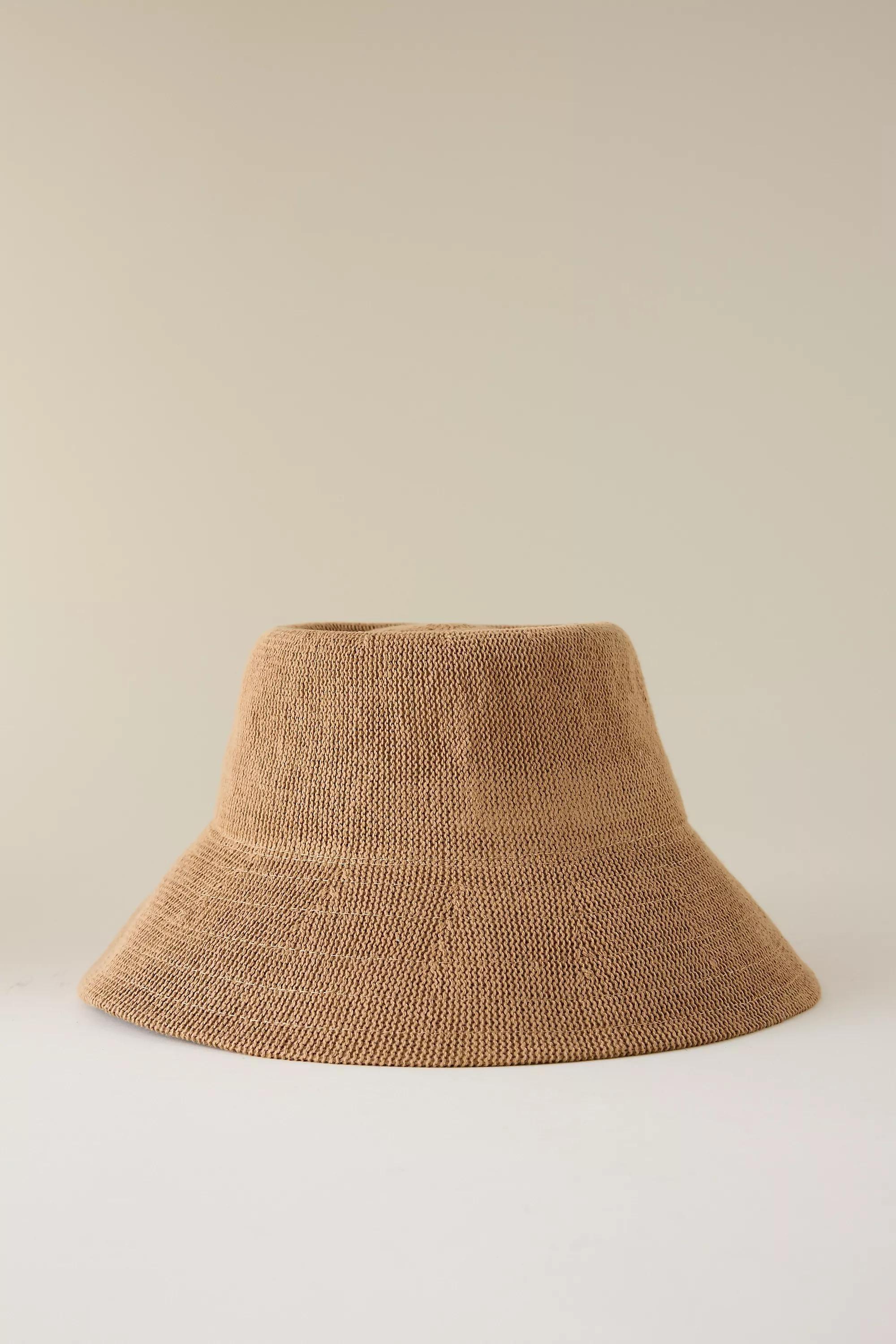Wyeth Knit Bucket Hat, Brown, A501_0222, large image number 0