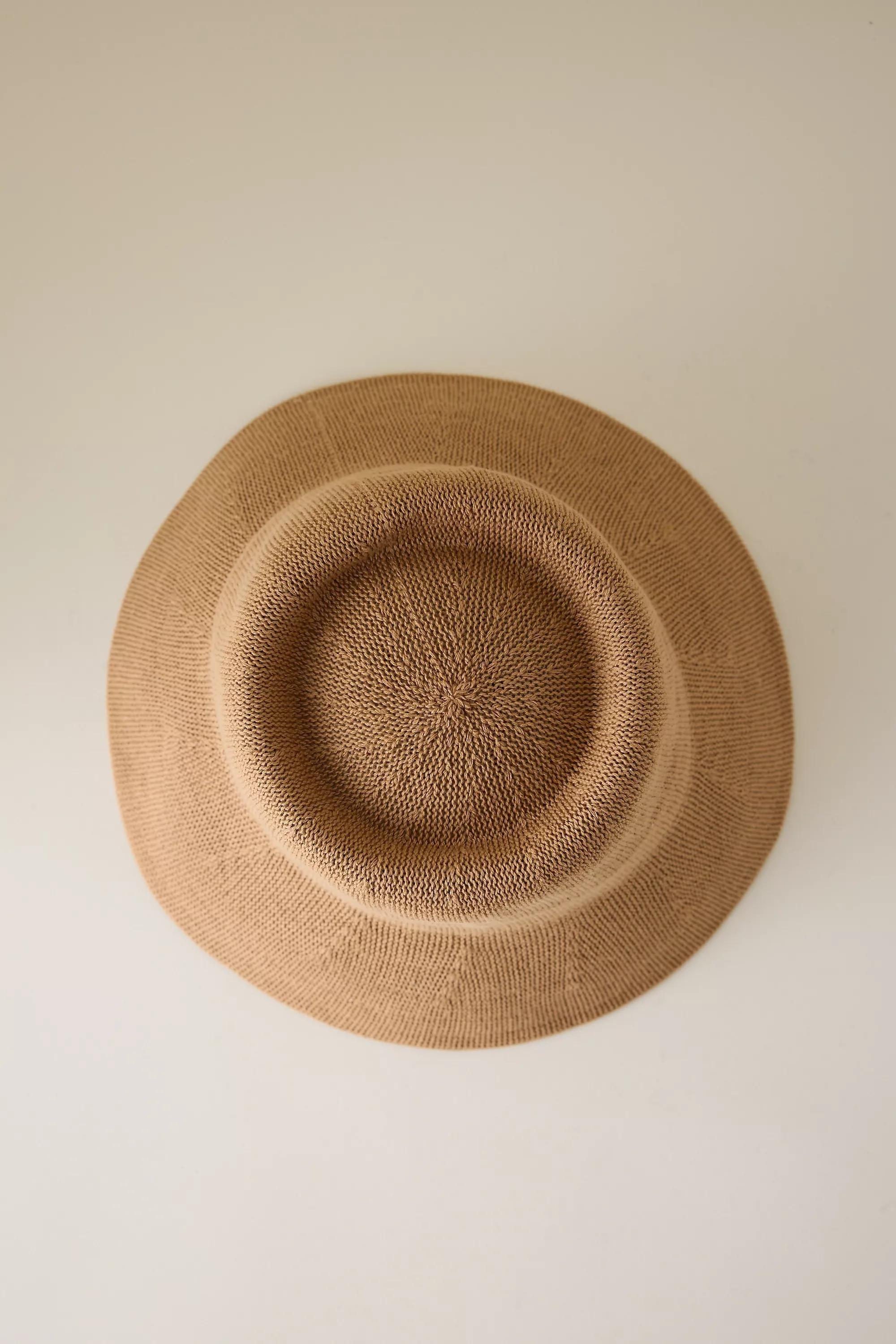 Wyeth Knit Bucket Hat, Brown, A501_0222, large image number 2