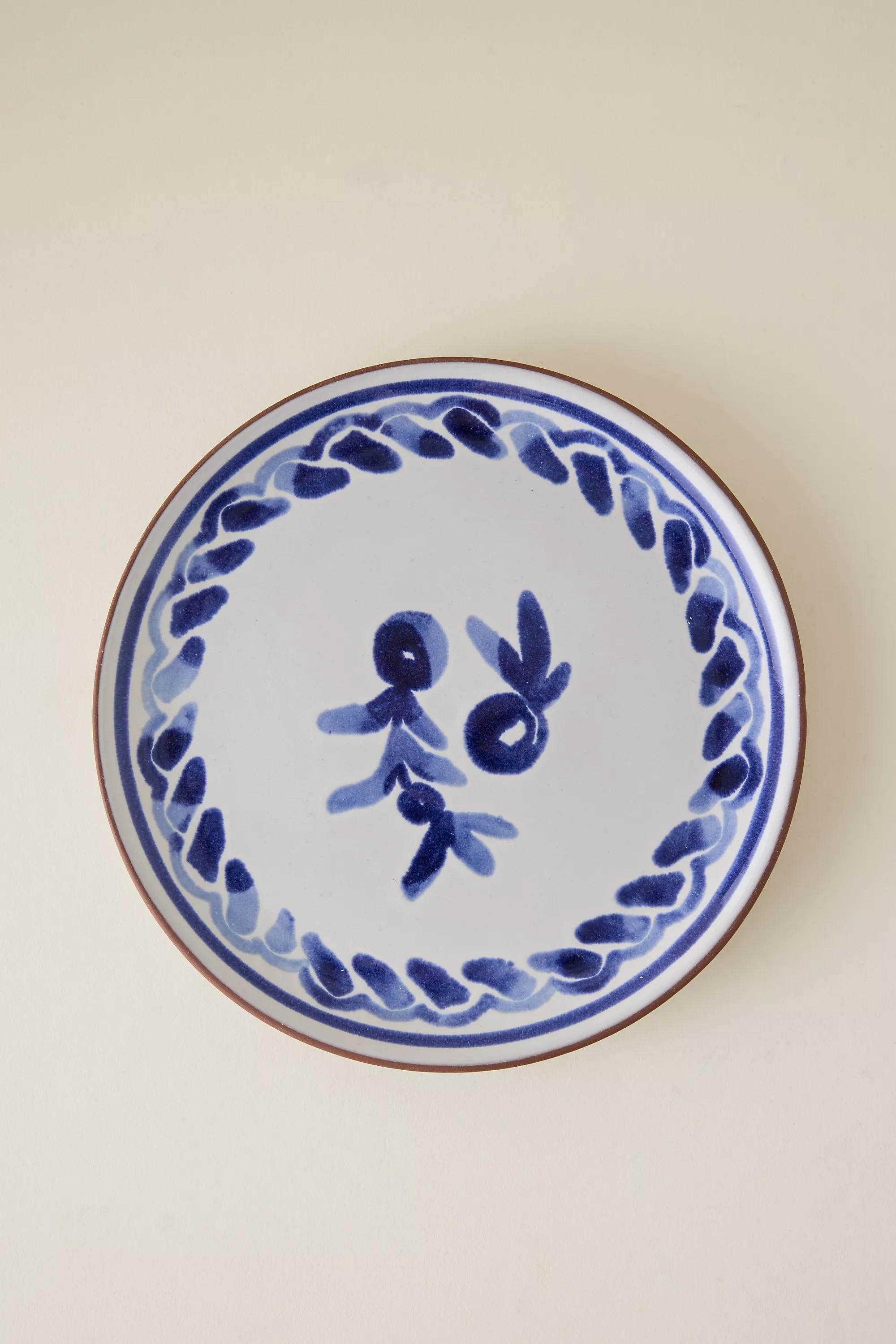 Tmd Mezze Plate - Teal, A501_0043, medium