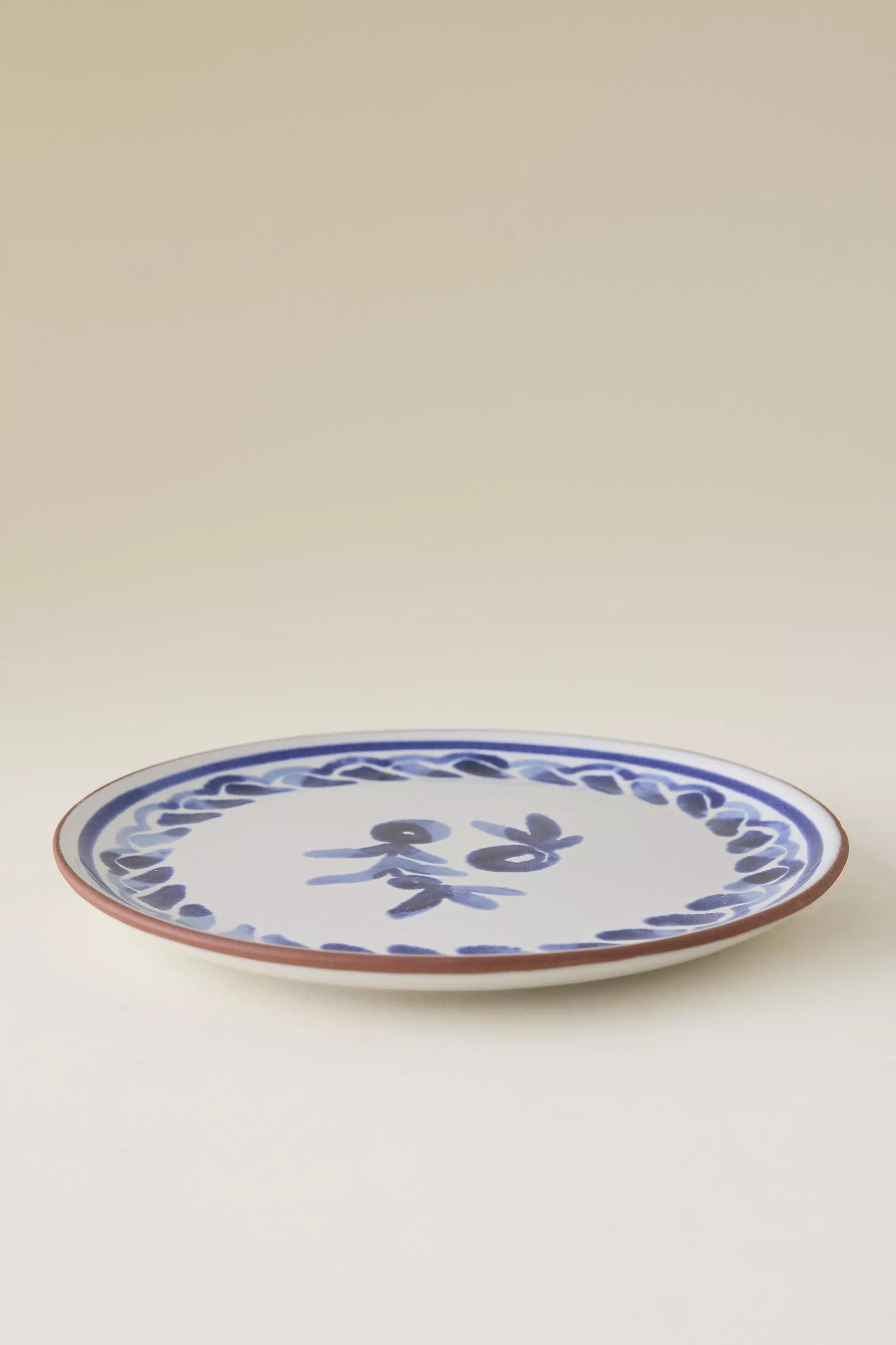 Tmd Mezze Plate - Teal, A501_0043, large image number 2