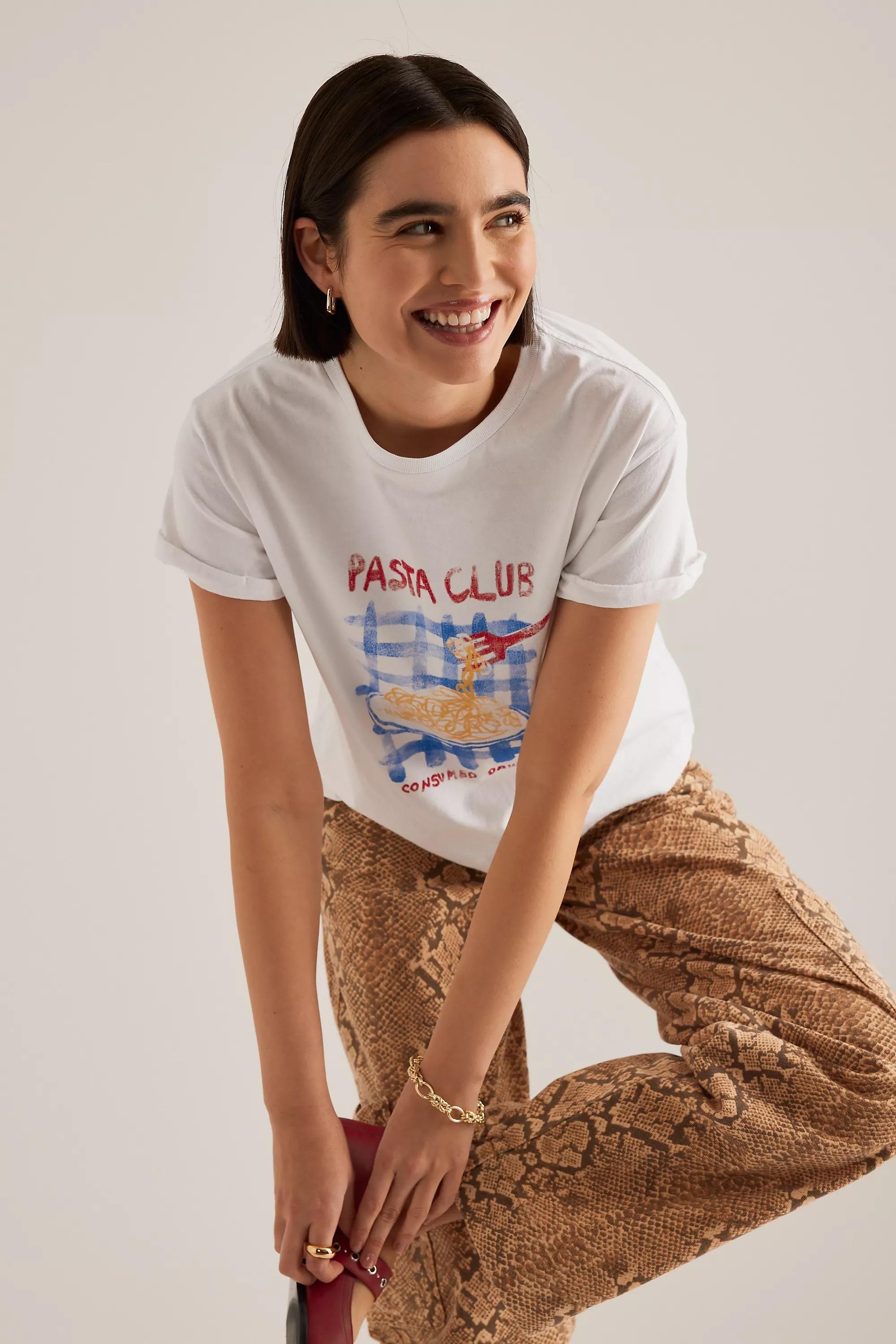 Anthropologie Printed Casual Retro, White, , large image number 2