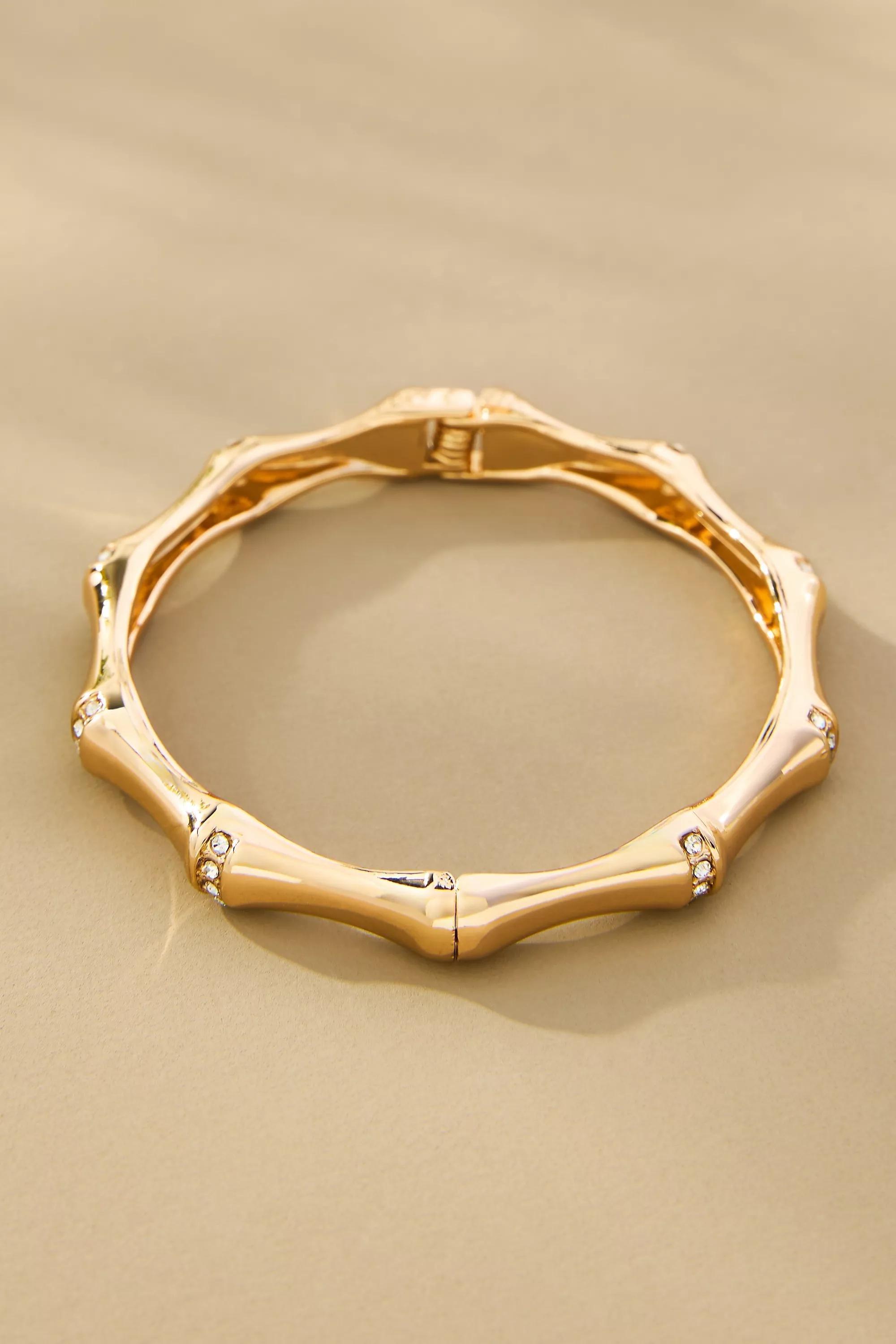 Mixed Charm Bracelet, Gold, A501_0070, large image number 0