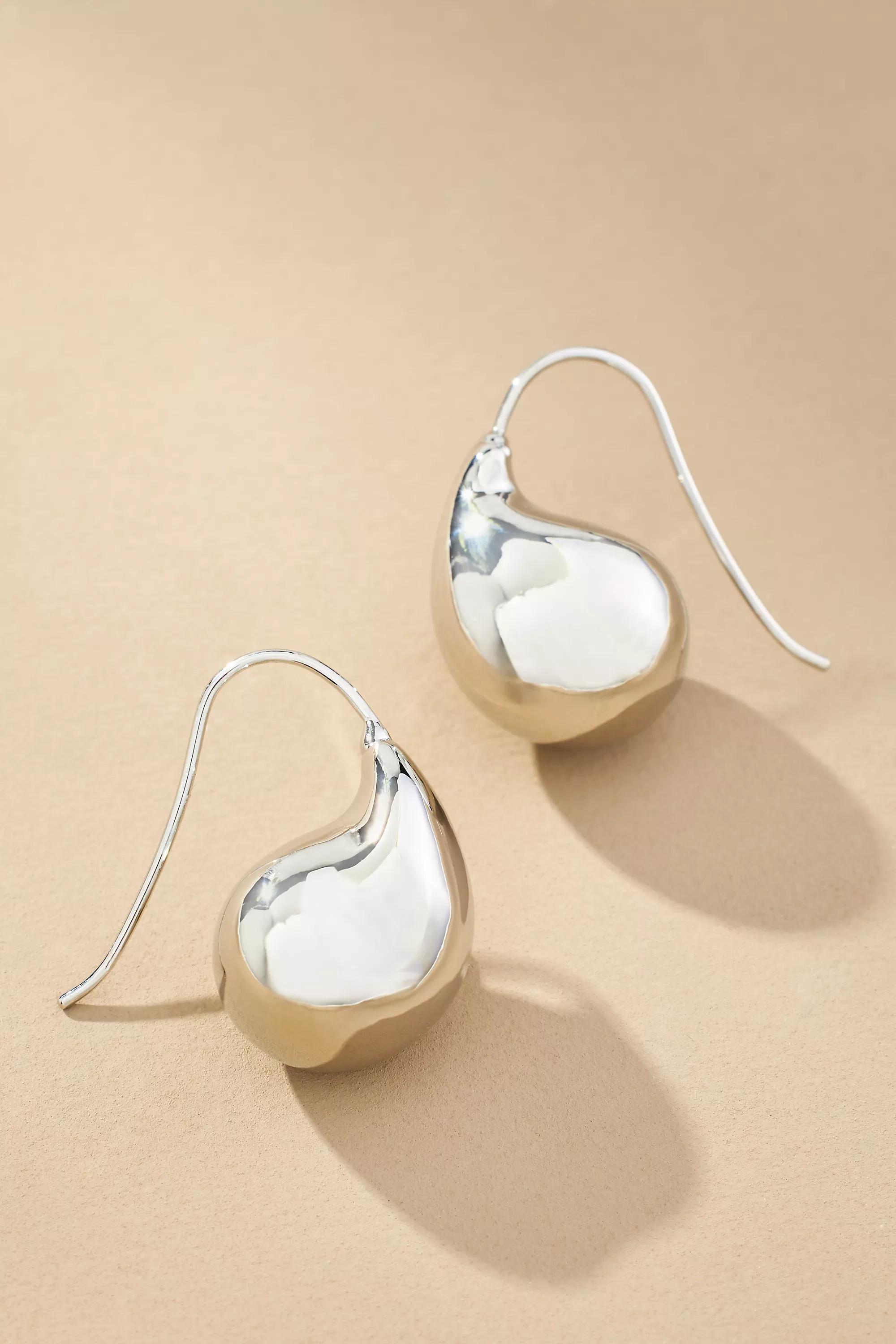 Silver The Petra Threader Earrings, A501_0007, large image number 0