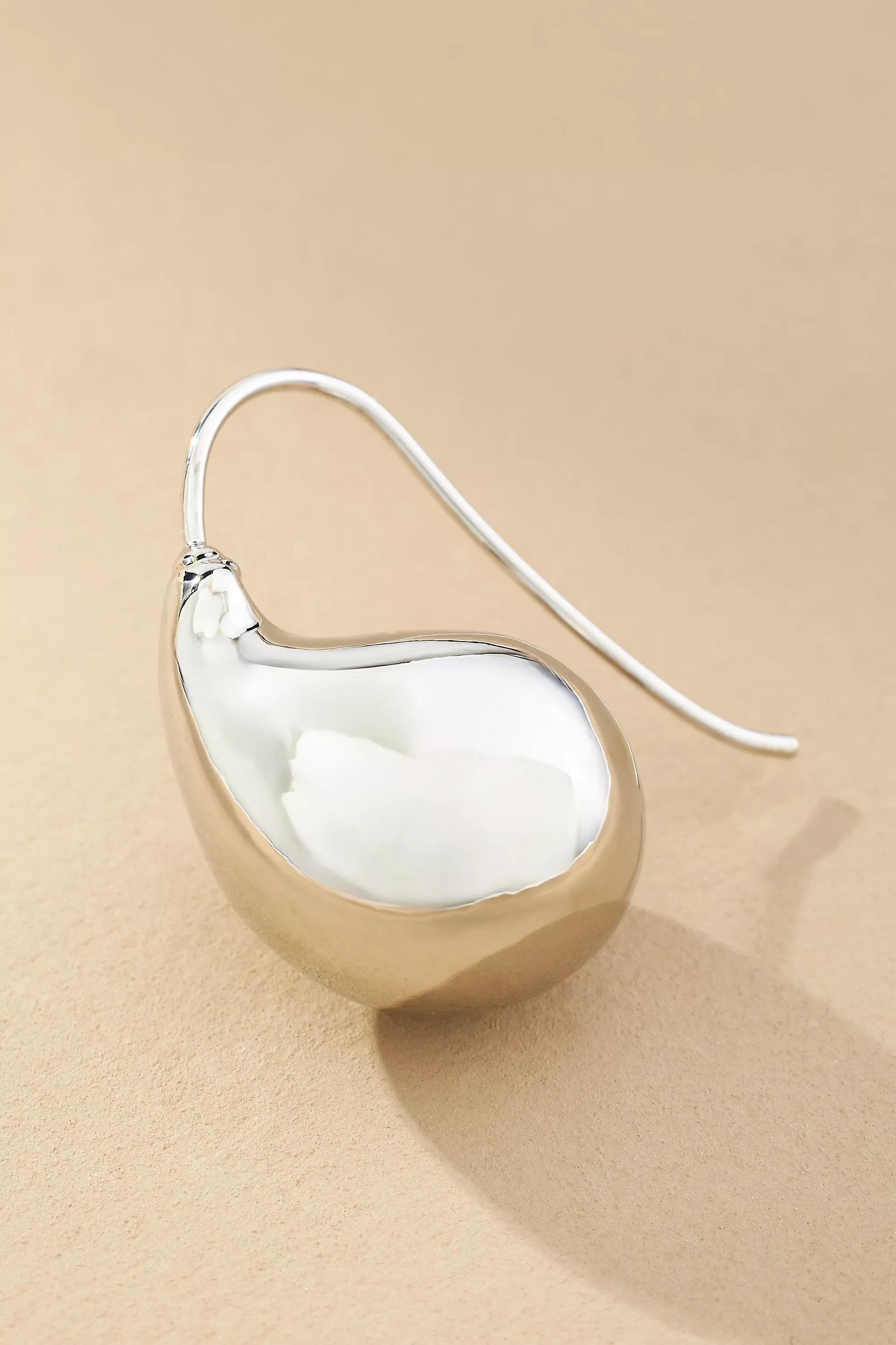 Silver The Petra Threader Earrings, A501_0007, large image number 3