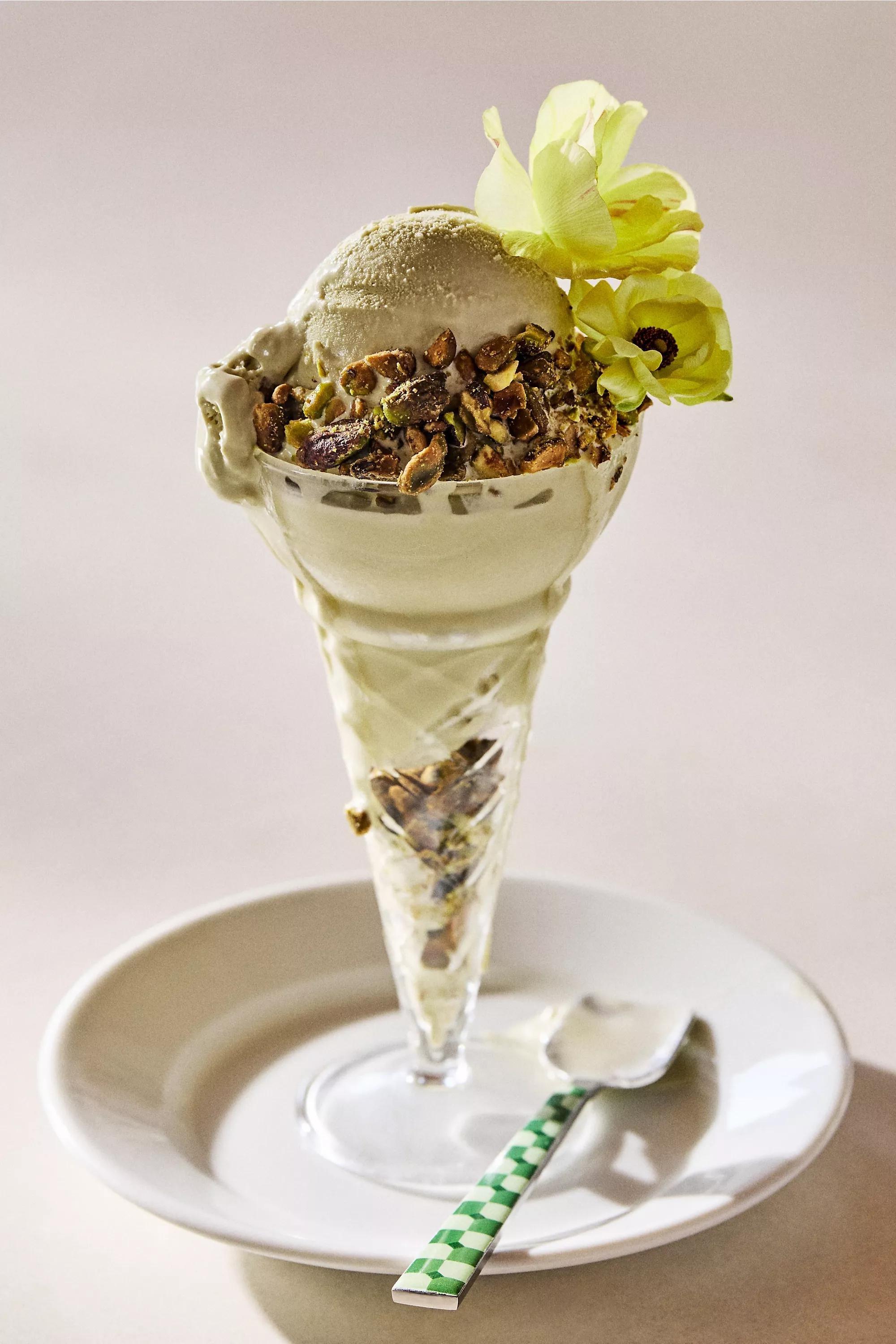 Ice Cream Sundae Flute Glass, Clear, A501_0100, large image number 0