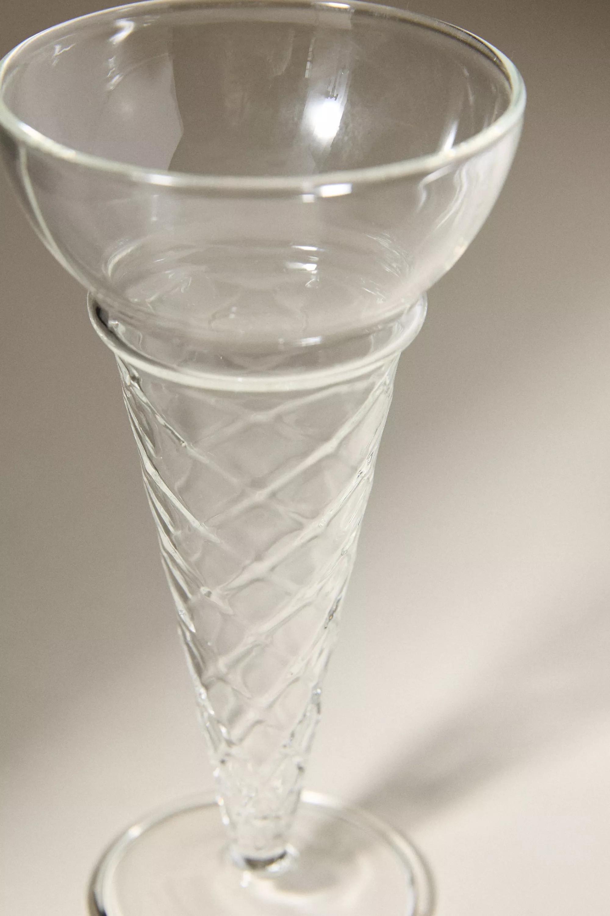 Ice Cream Sundae Flute Glass, Clear, A501_0100, large image number 2