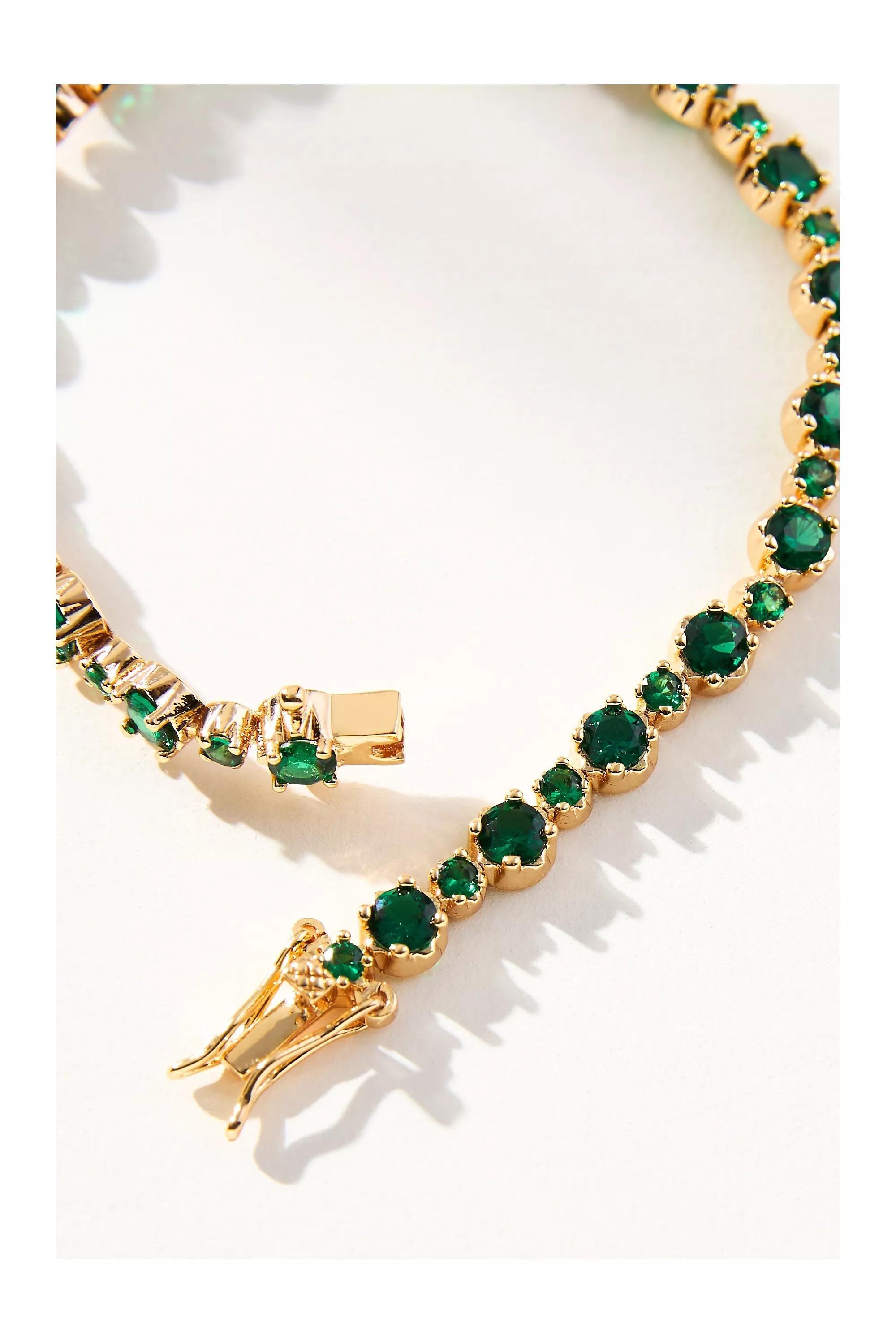Gemstone Tennis Bracelet, A501_0030, large image number 2