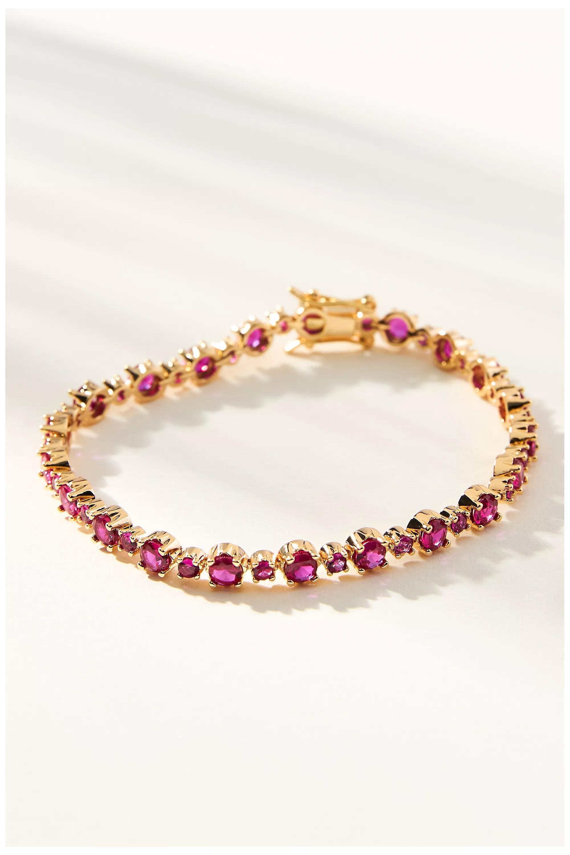 Gemstone Tennis Bracelet, A501_0066, large image number 0