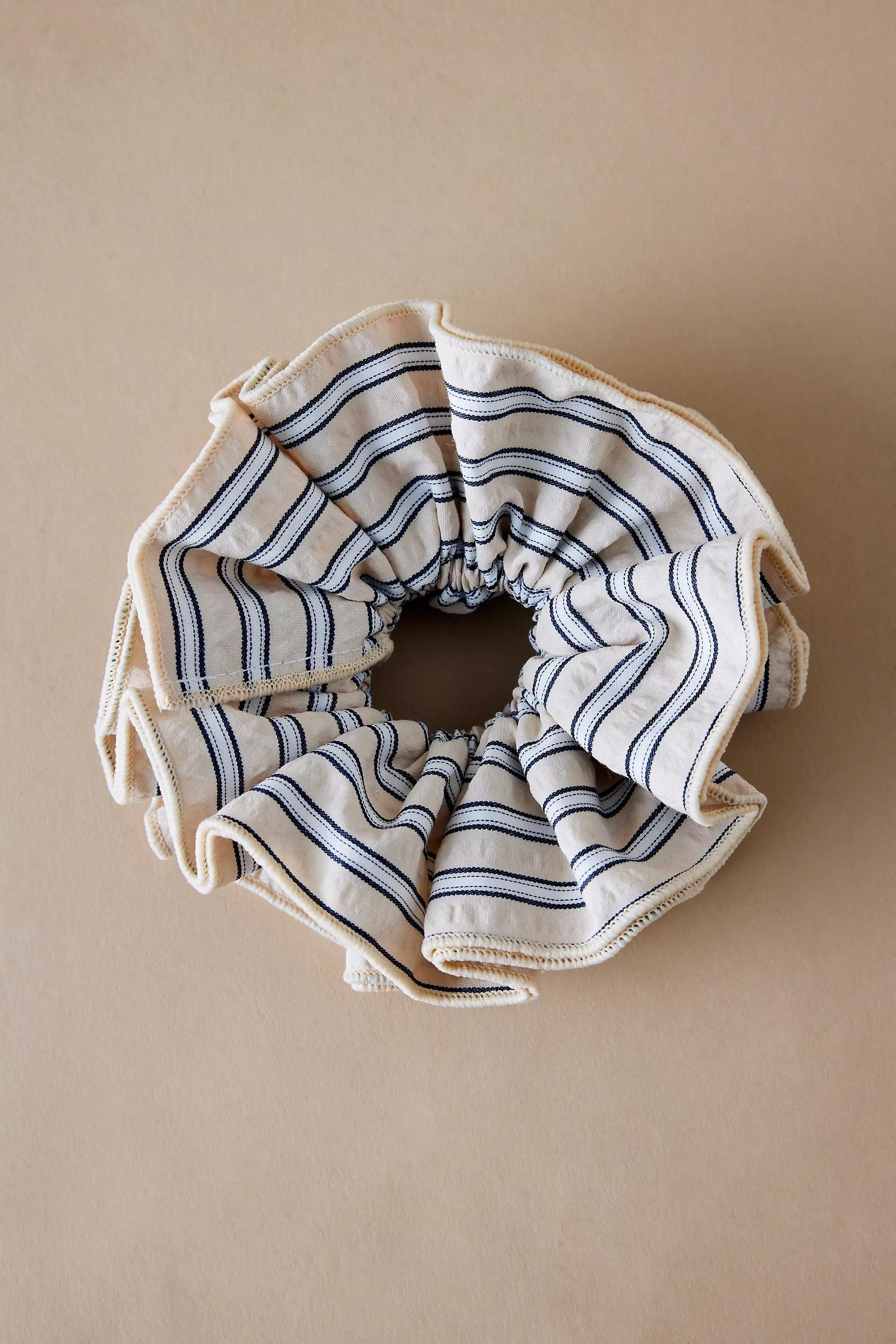 Anthropologie Scrunchie, White, A501_0012, large image number 0