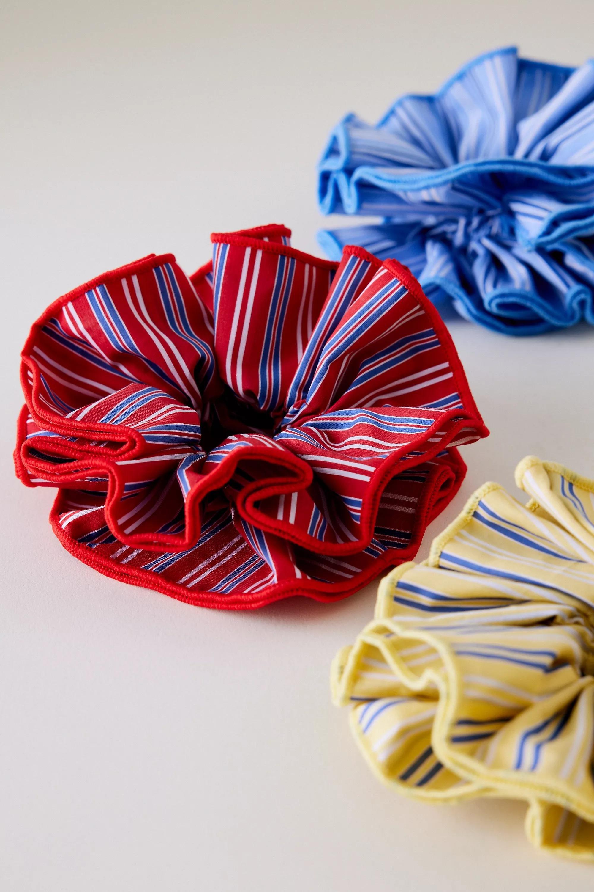 Anthropologie Hair Accessory Scrunchie, A501_0060, large image number 2