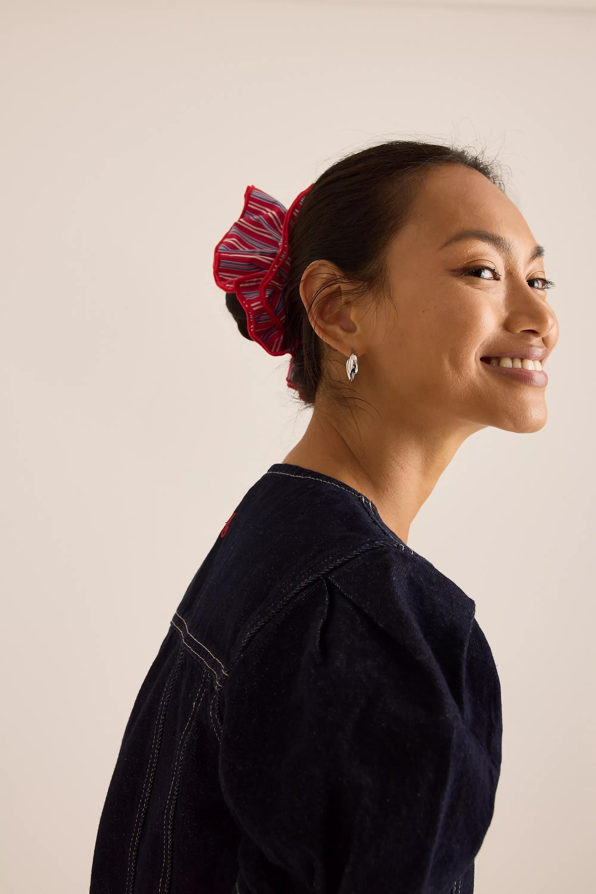 Anthropologie Hair Accessory Scrunchie, A501_0060, large image number 3