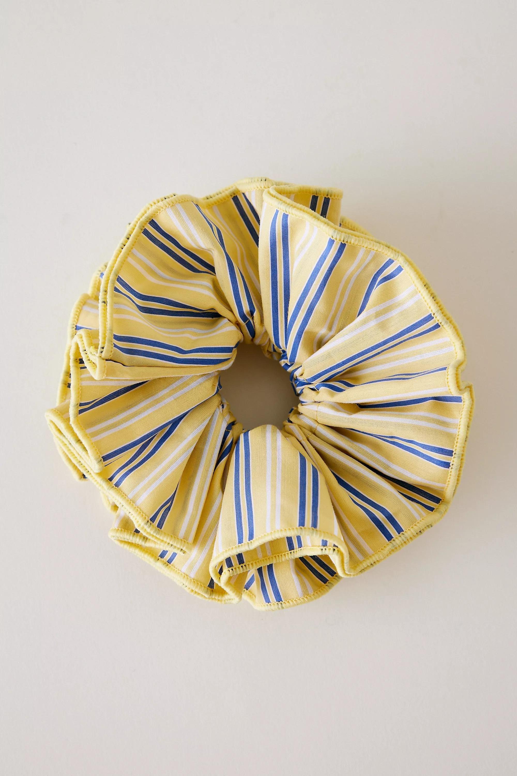 Anthropologie Hair Accessory, Oversized Stripe, , medium