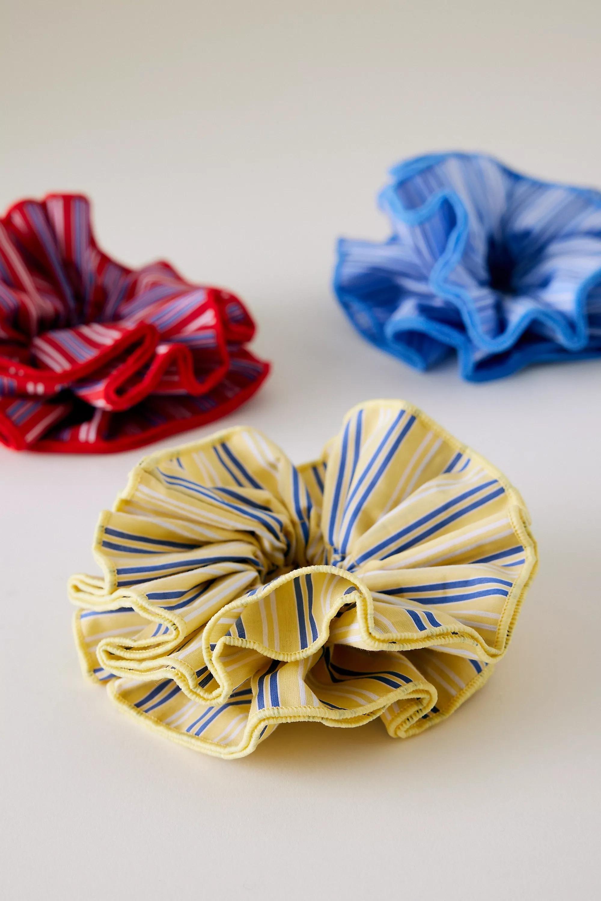 Anthropologie Hair Accessory, Oversized Stripe, A501_0072, large image number 2