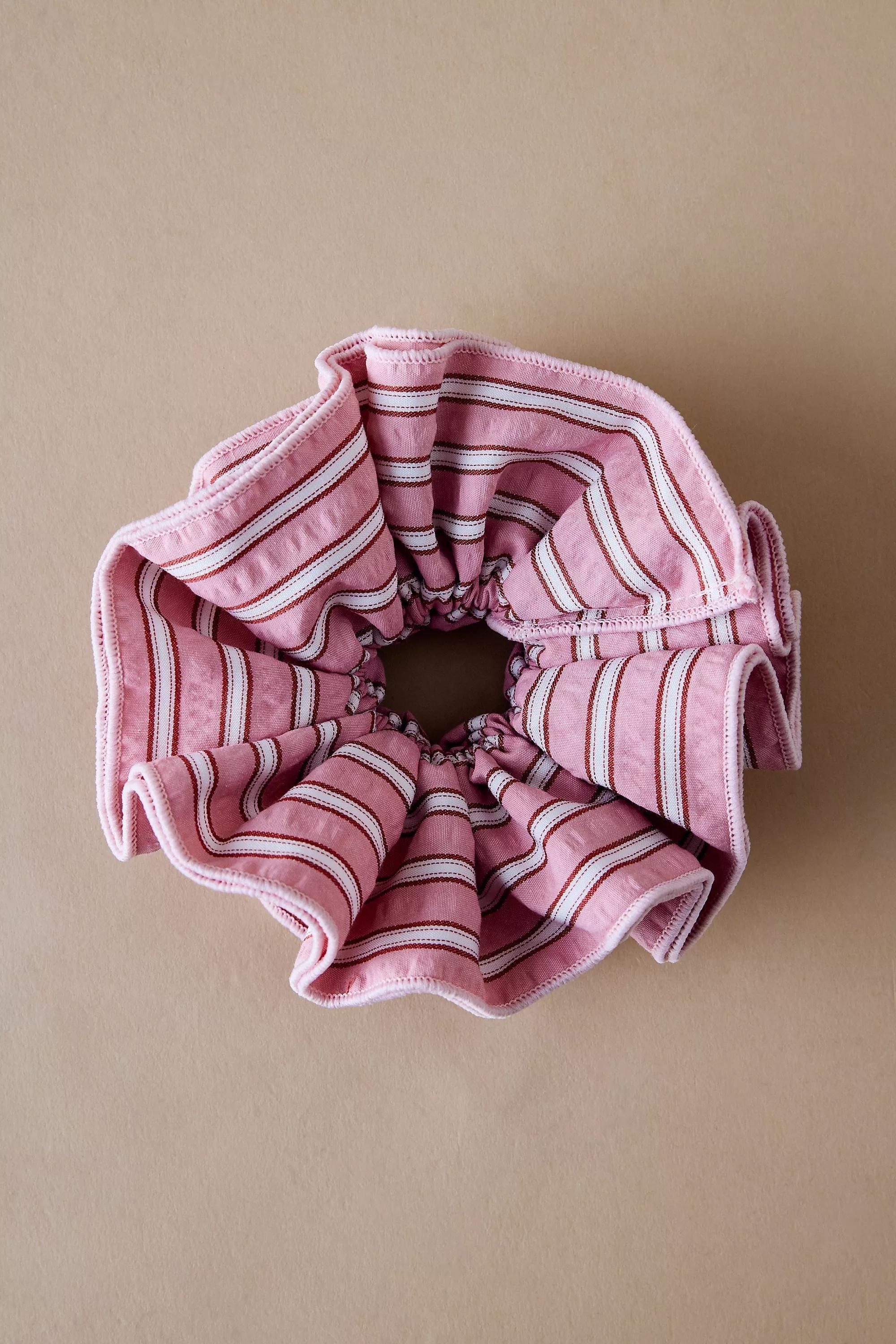 Anthropologie Scrunchie, Burgundy, A501_0259, large image number 0