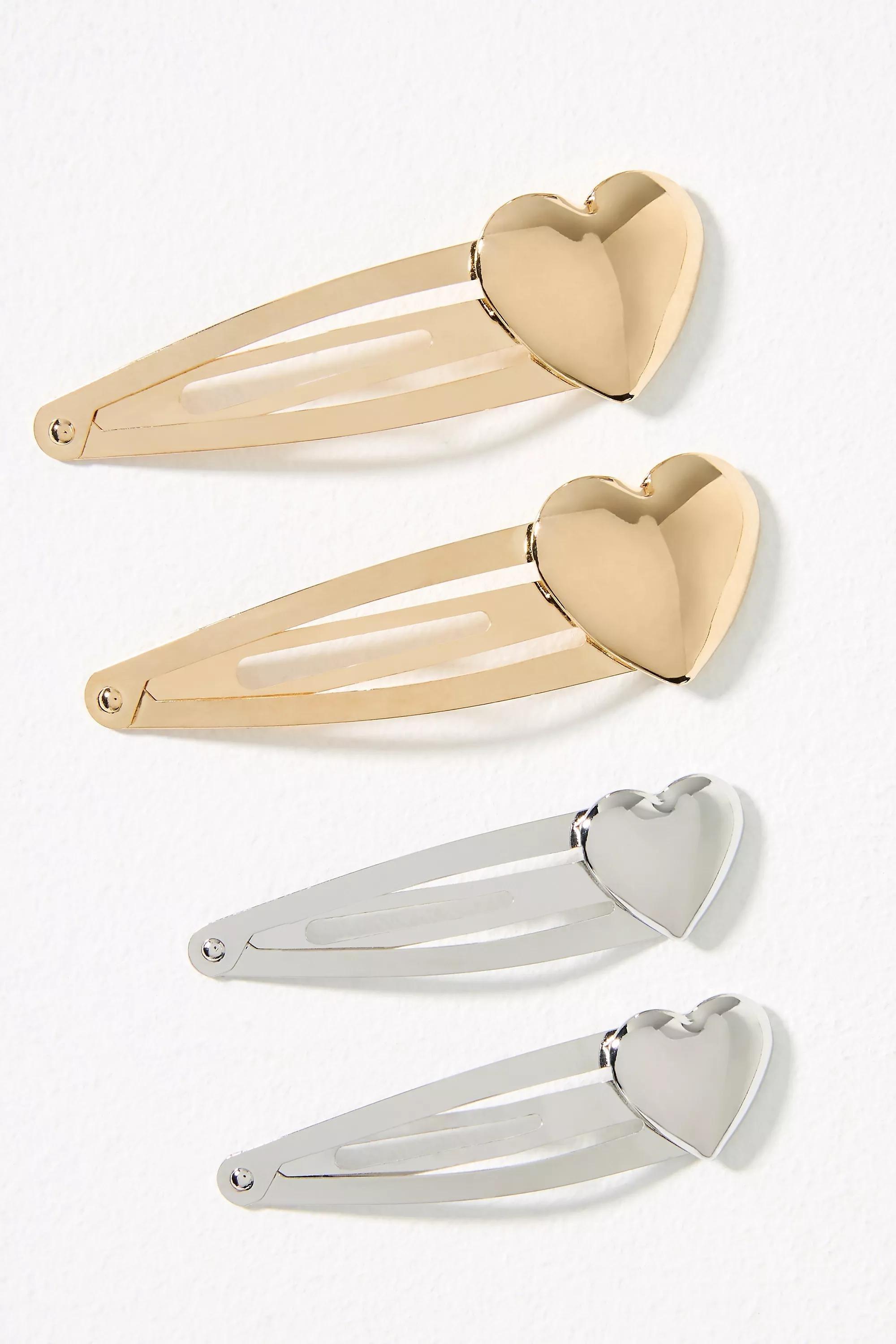 Anthropologie Hair Accessory, Gold, A501_0070, large image number 0