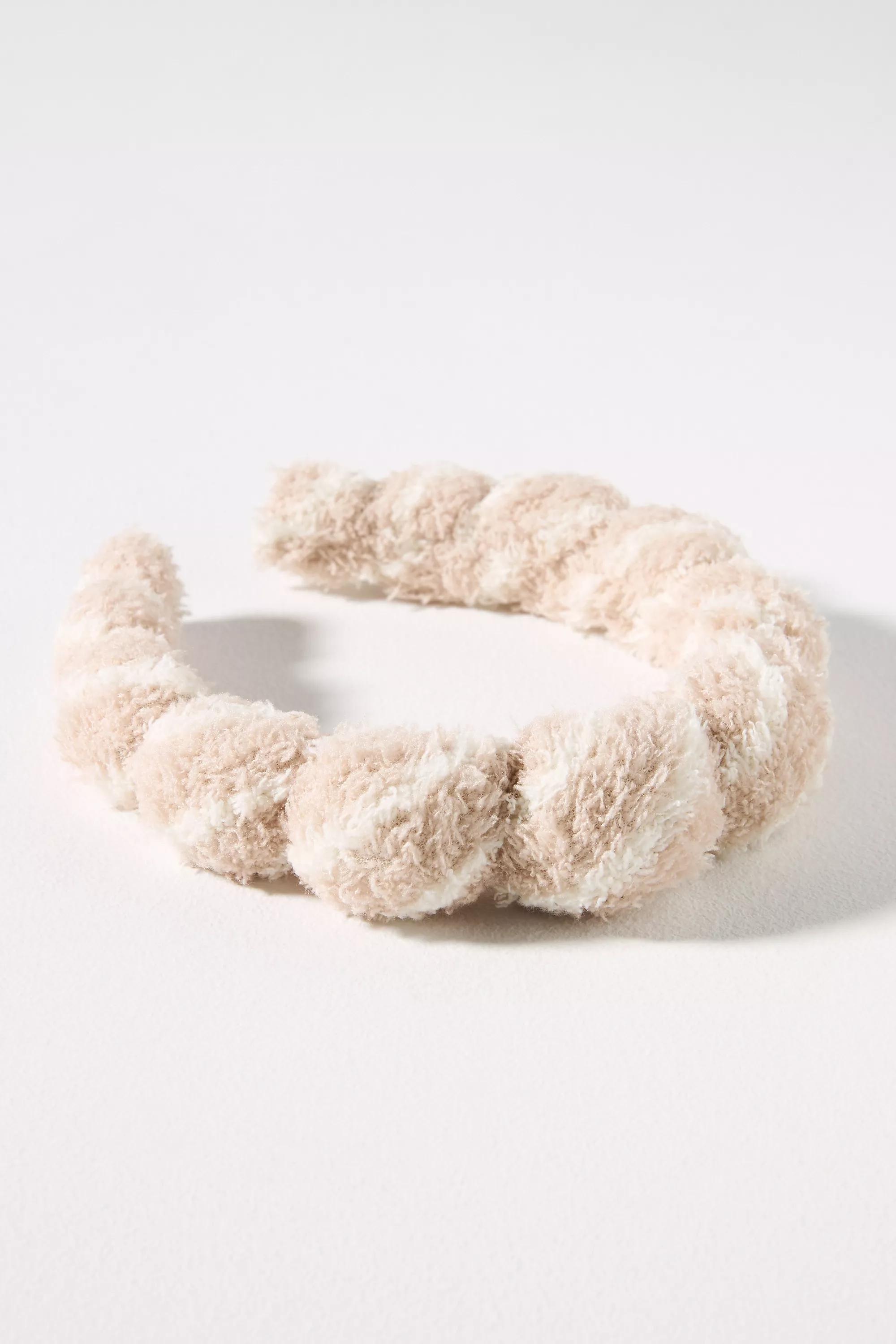 Anthropologie Hair Accessory, Beige, A501_0224, large image number 0