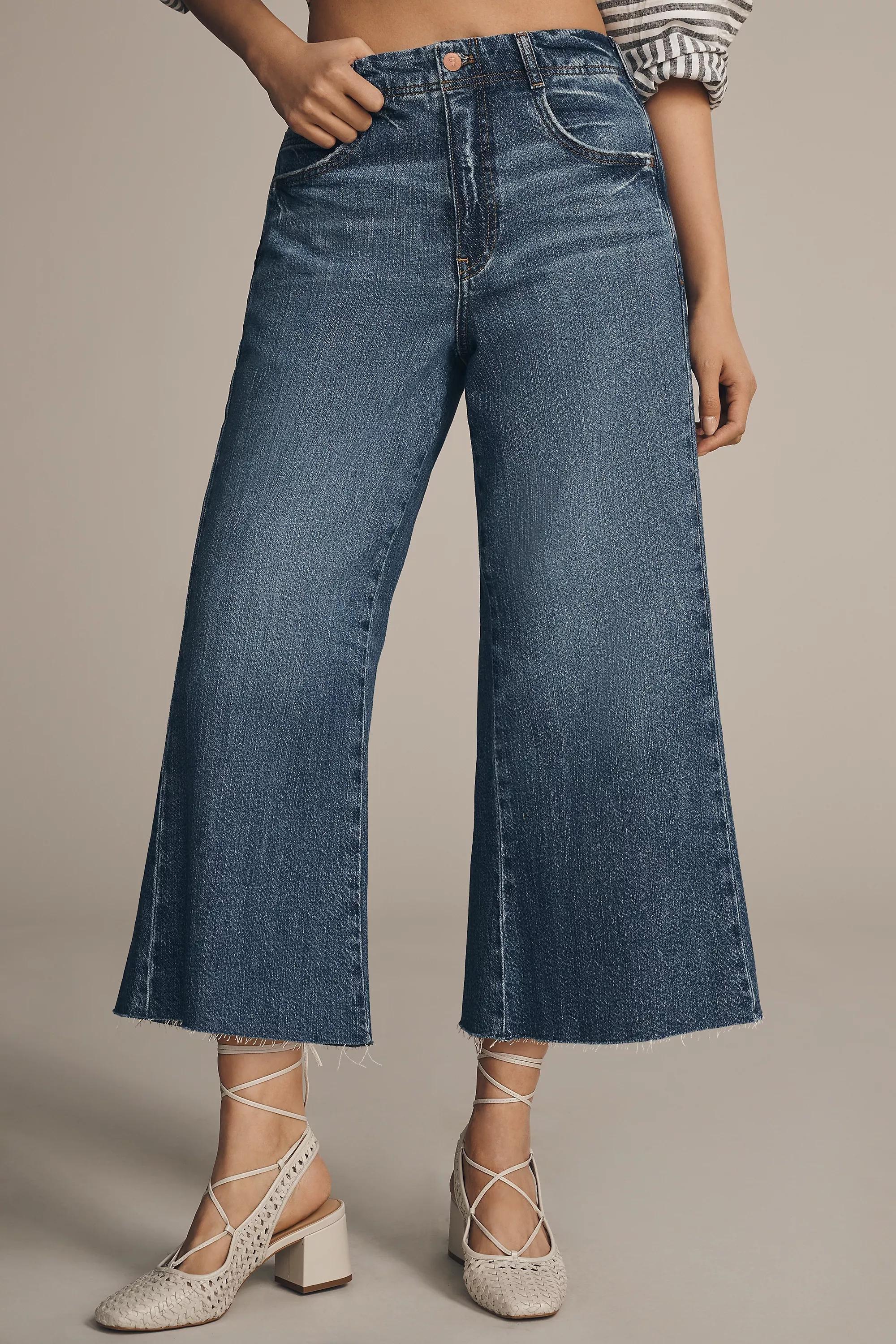 Anthropologie Cropped Denim Jeans, , large image number 2