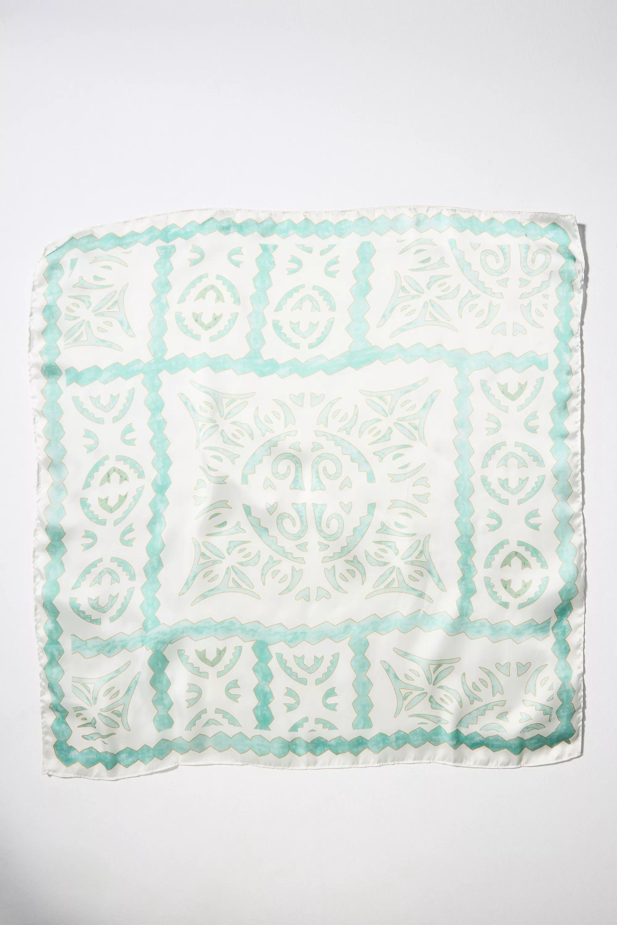 Wallpaper Floral Hair Scarves, Multicolour, A501_0011, large image number 4