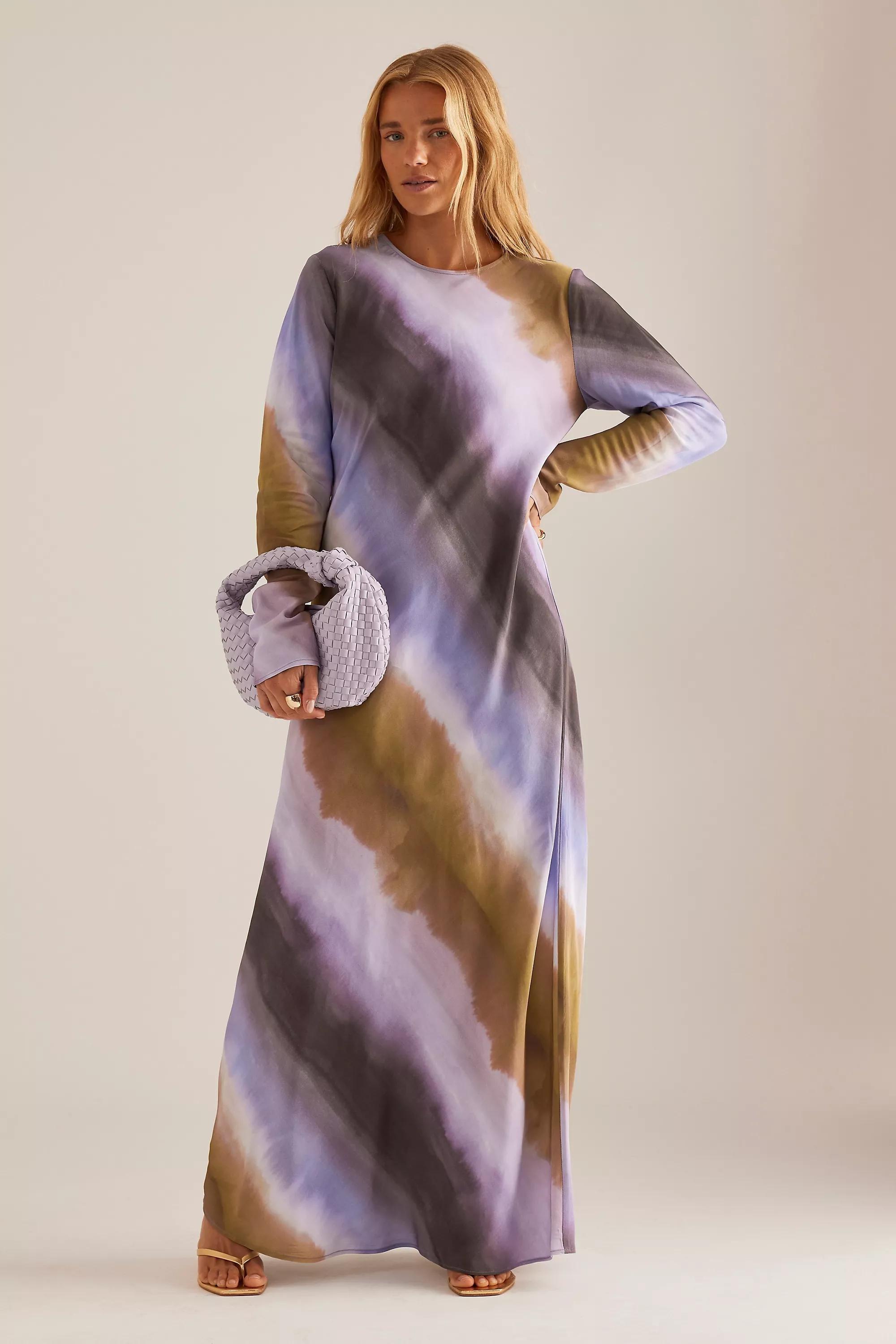 Gafrid Detailed Dress, Multicolour, , large image number 0