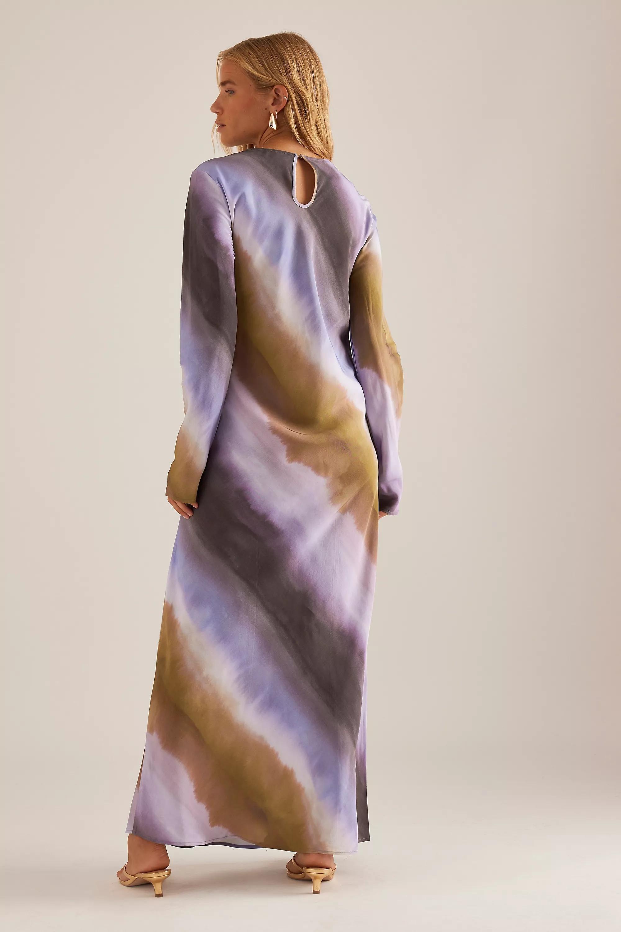 Gafrid Detailed Dress, Multicolour, , large image number 1